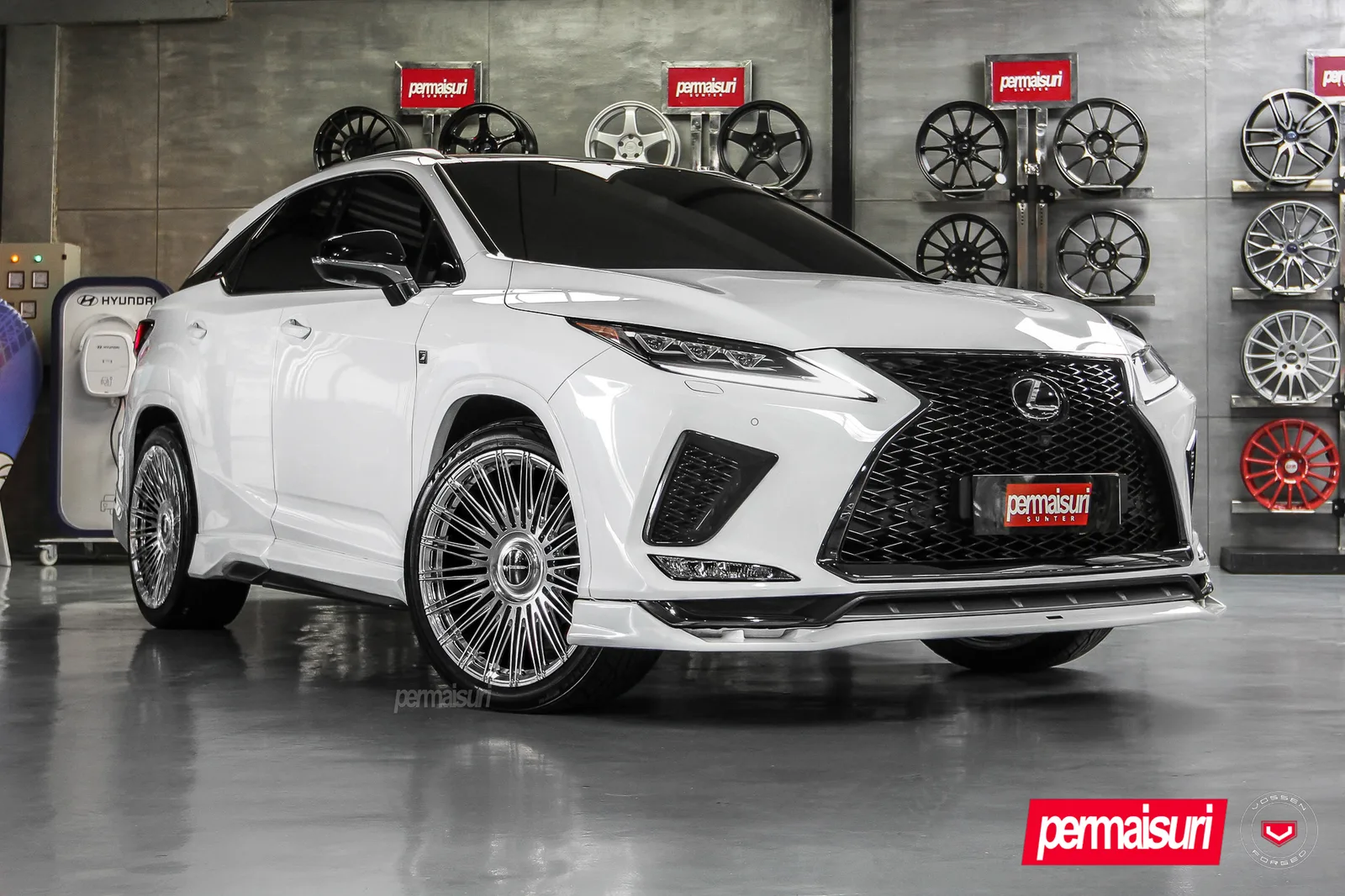 Vossen Forged S17-14 on Lexus RX AL20, photo 10