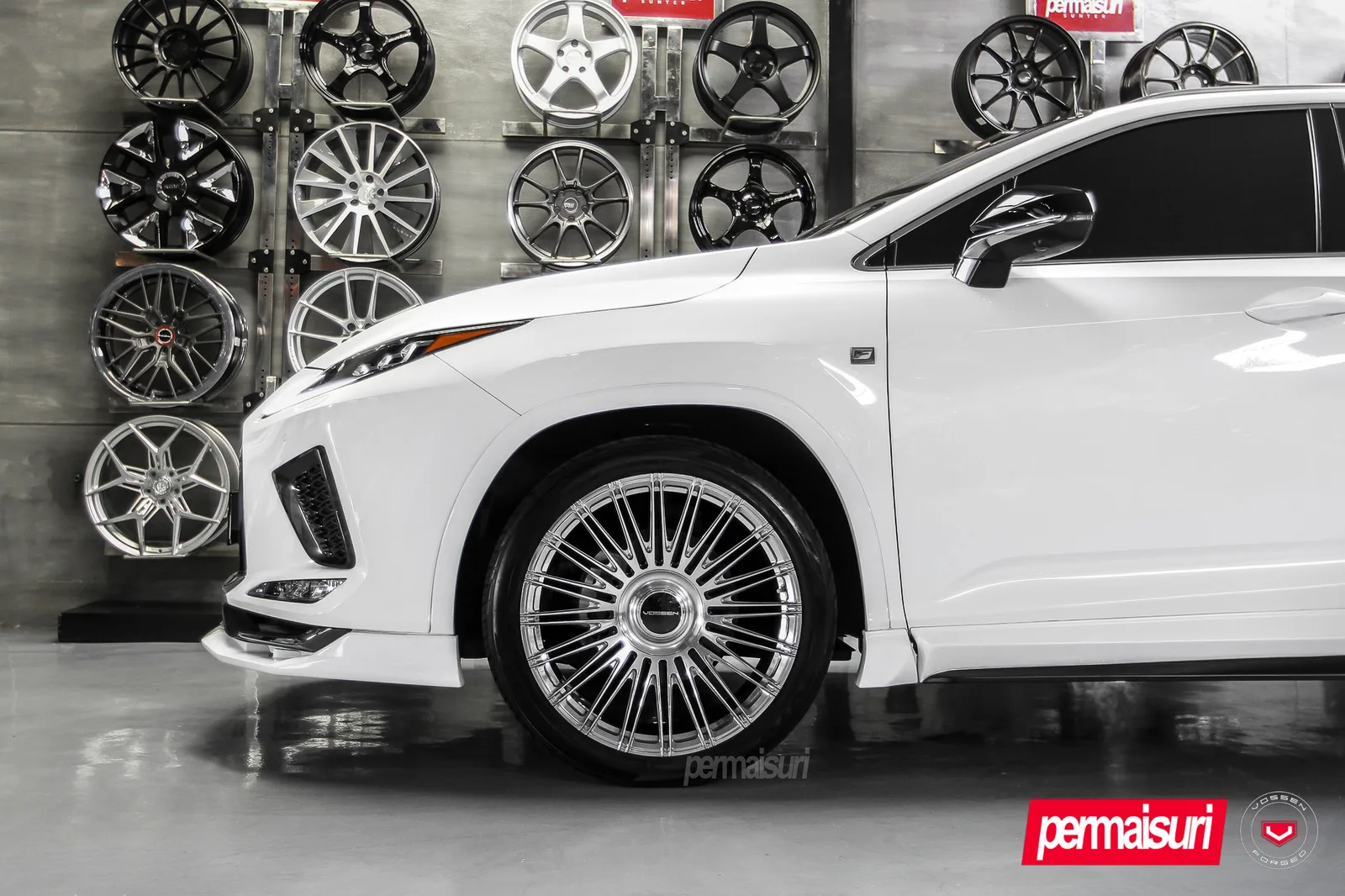 Vossen Forged S17-14 on Lexus RX AL20, photo 3