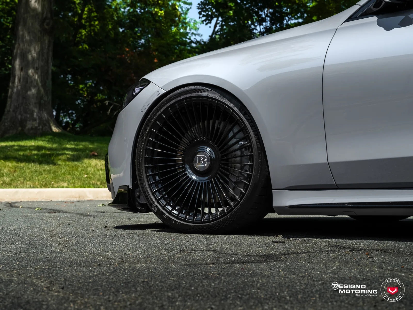 Vossen Forged S17-16 on Mercedes-Benz S-Class W223.1, photo 3