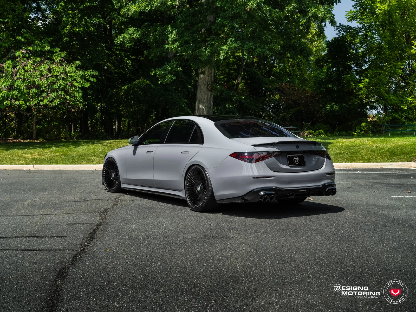Vossen Forged S17-16 on Mercedes-Benz S-Class W223.1, photo 2