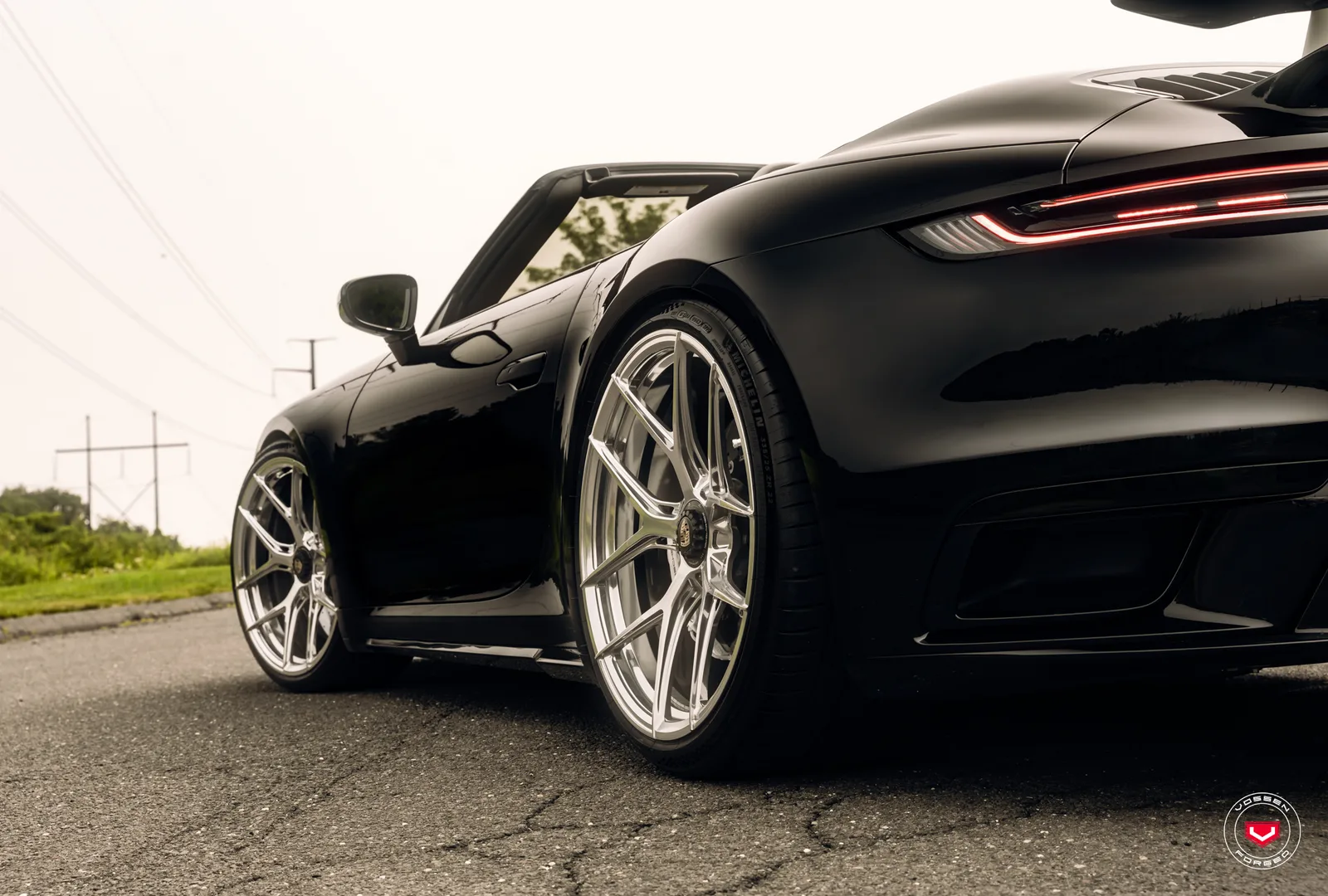 Vossen Forged S21-01 on Porsche 911 991.1, photo 12