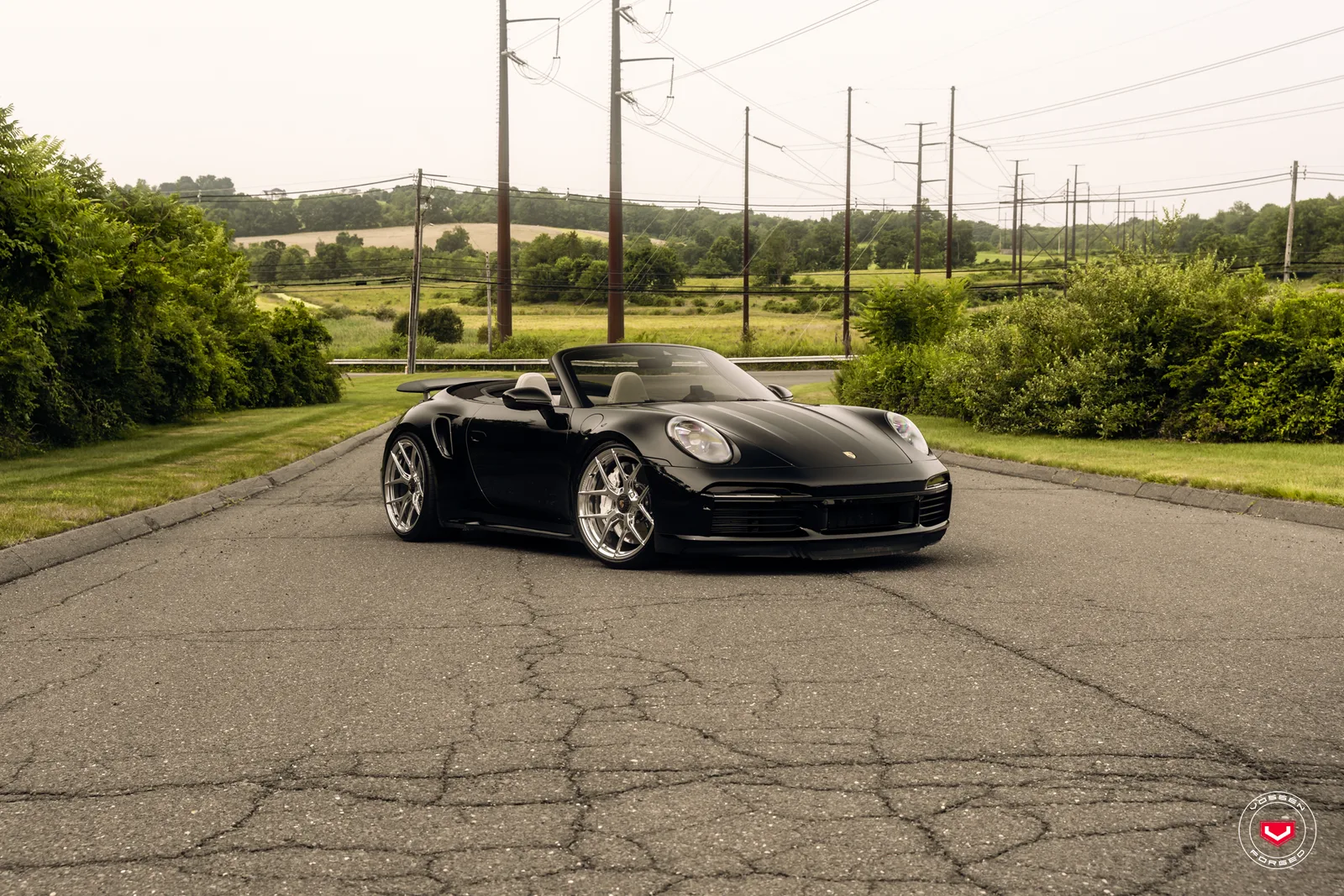 Vossen Forged S21-01 on Porsche 911 991.1, photo 4