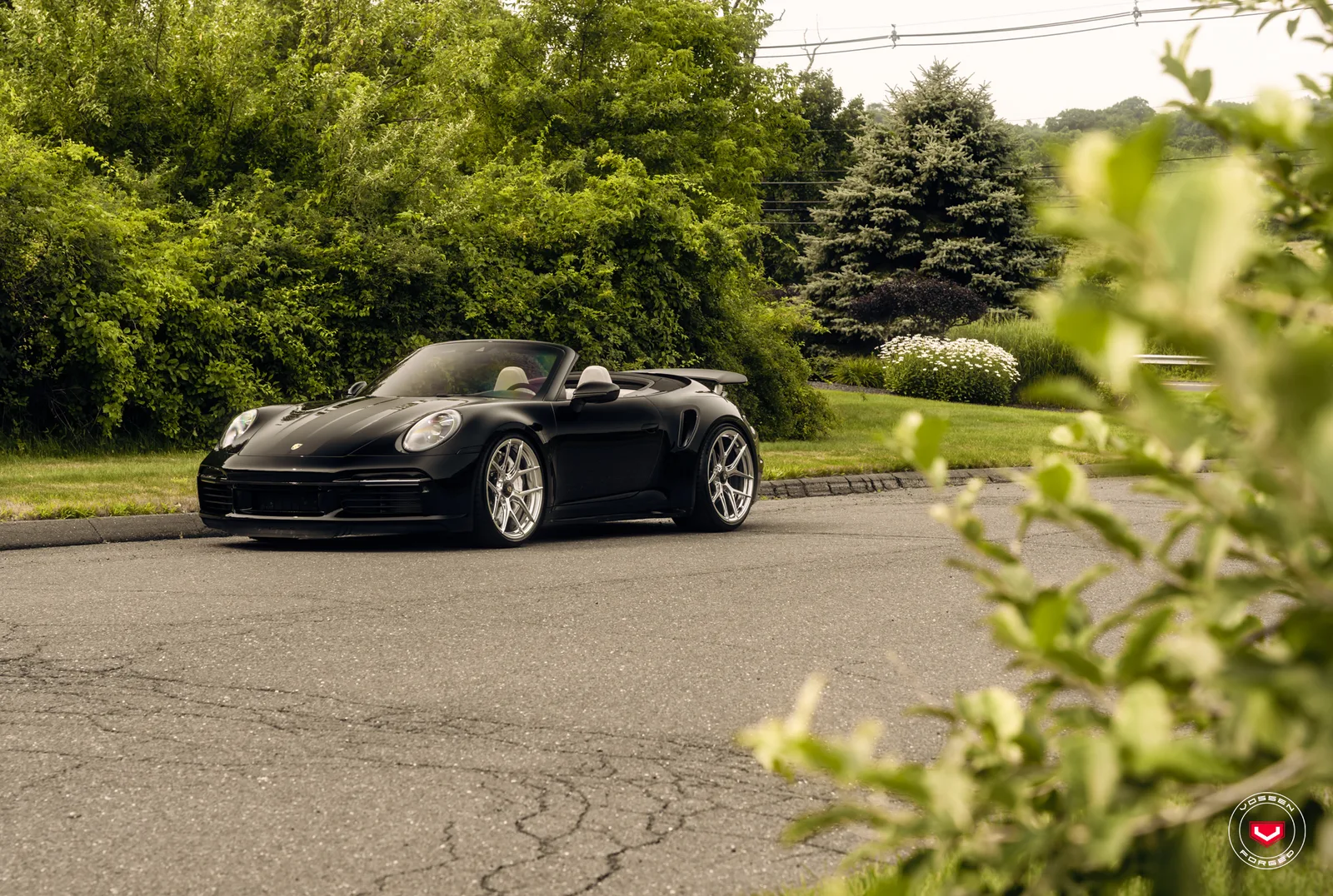 Vossen Forged S21-01 on Porsche 911 991.1, photo 5