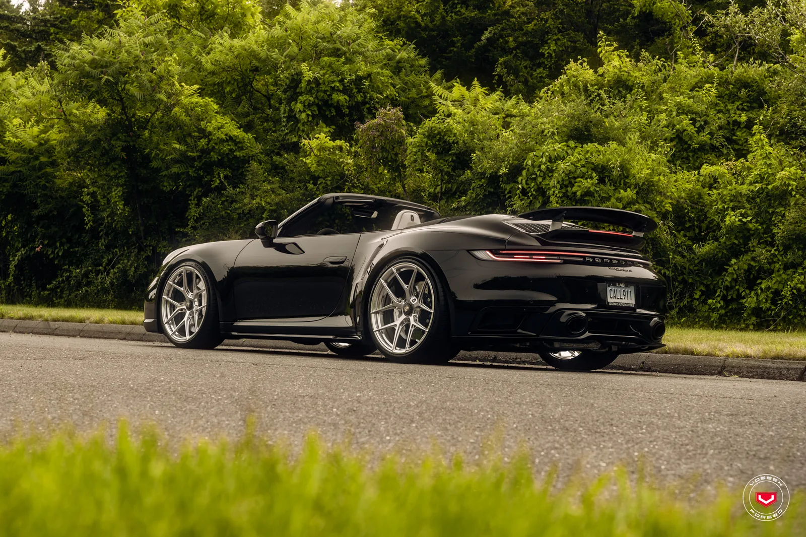 Vossen Forged S21-01 on Porsche 911 991.1, photo 7