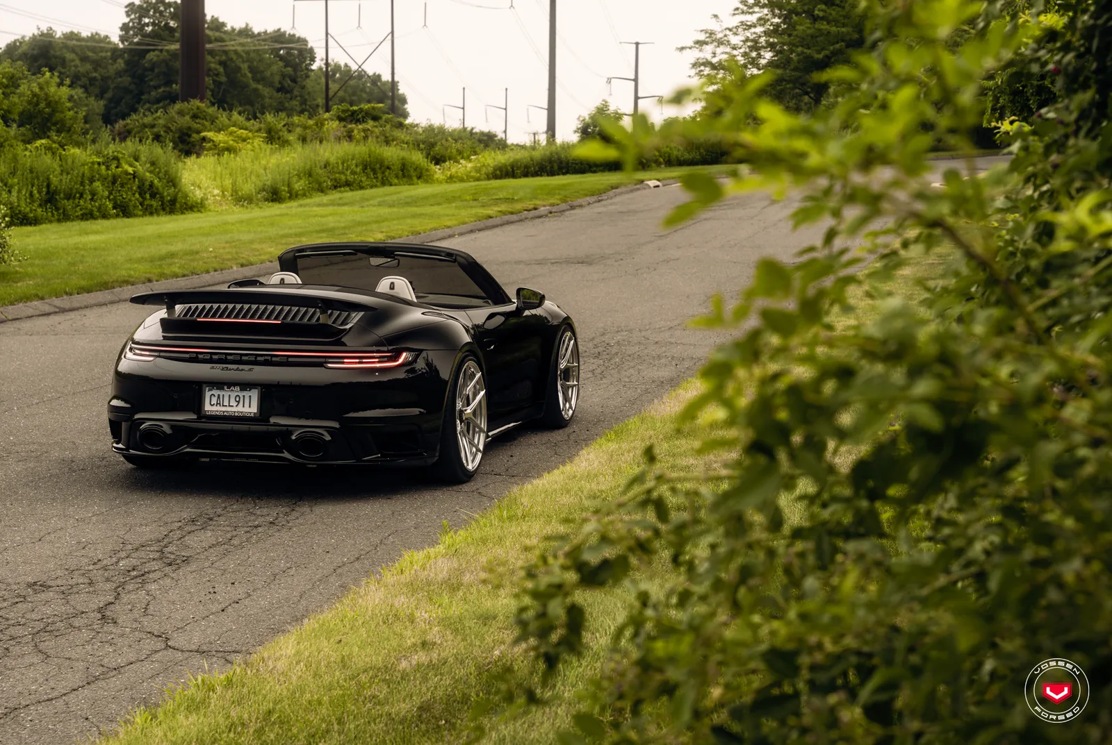 Vossen Forged S21-01 on Porsche 911 991.1, photo 9