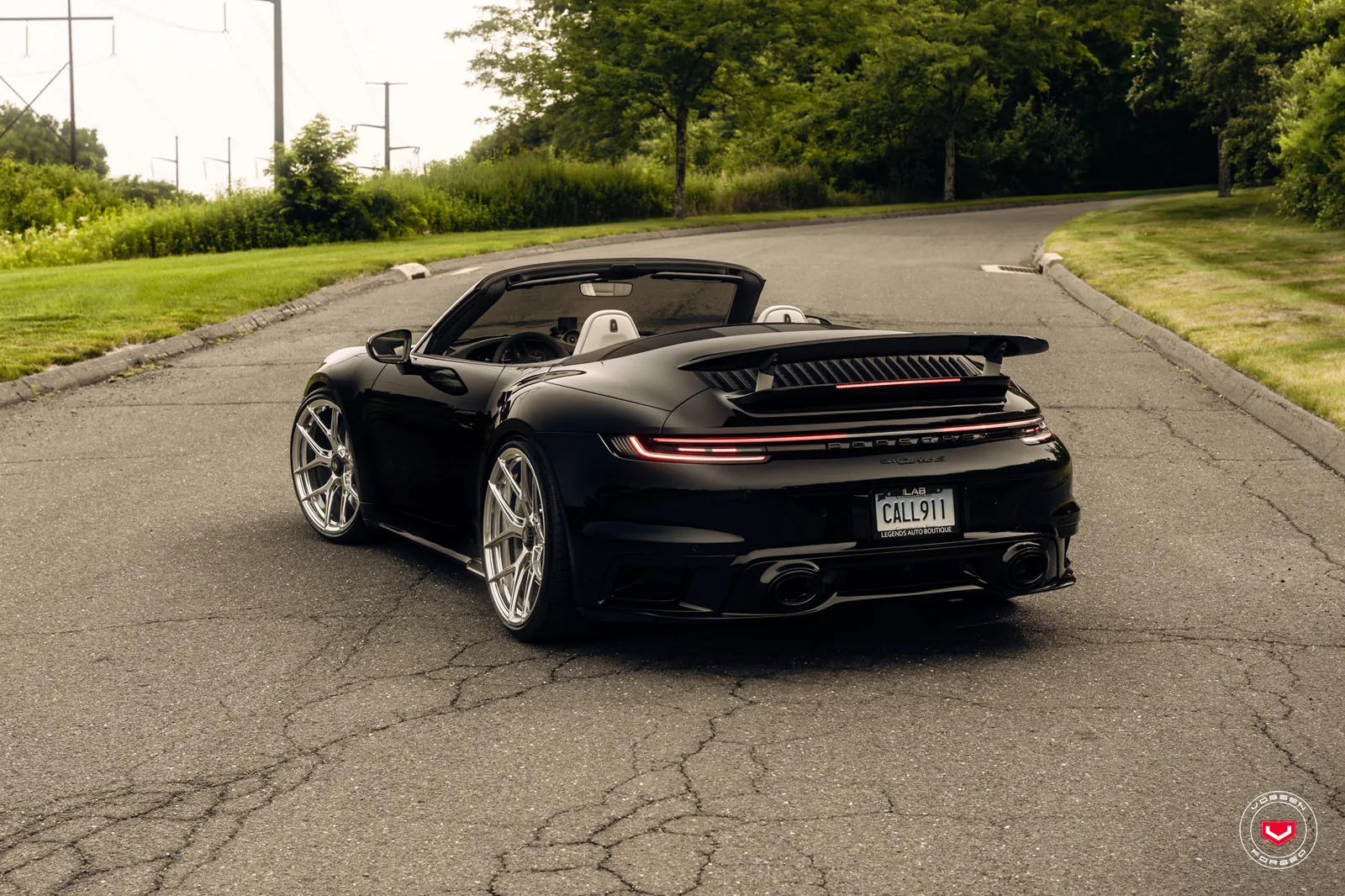 Vossen Forged S21-01 on Porsche 911 991.1, photo 11