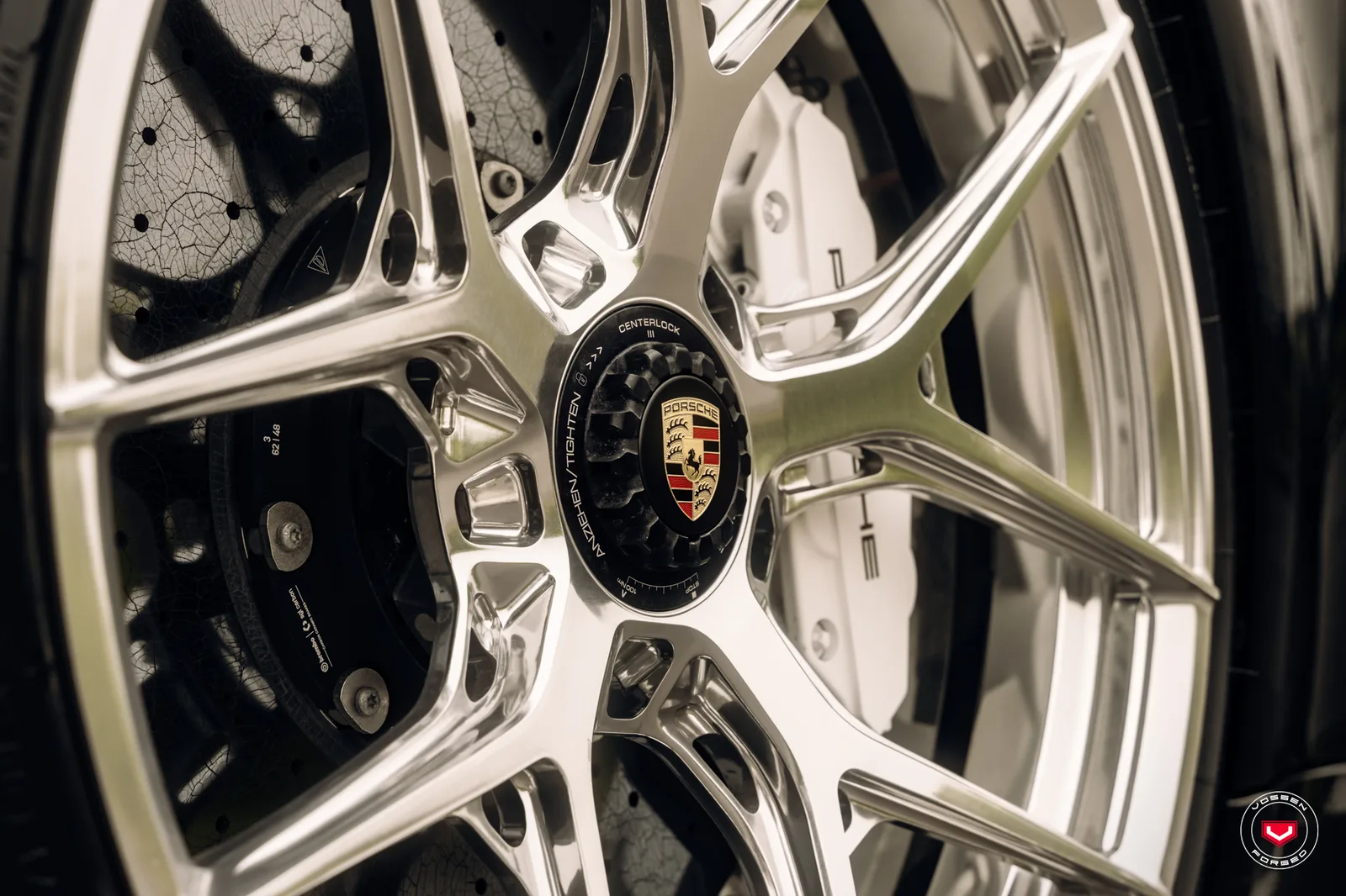 Vossen Forged S21-01 on Porsche 911 991.1, photo 6