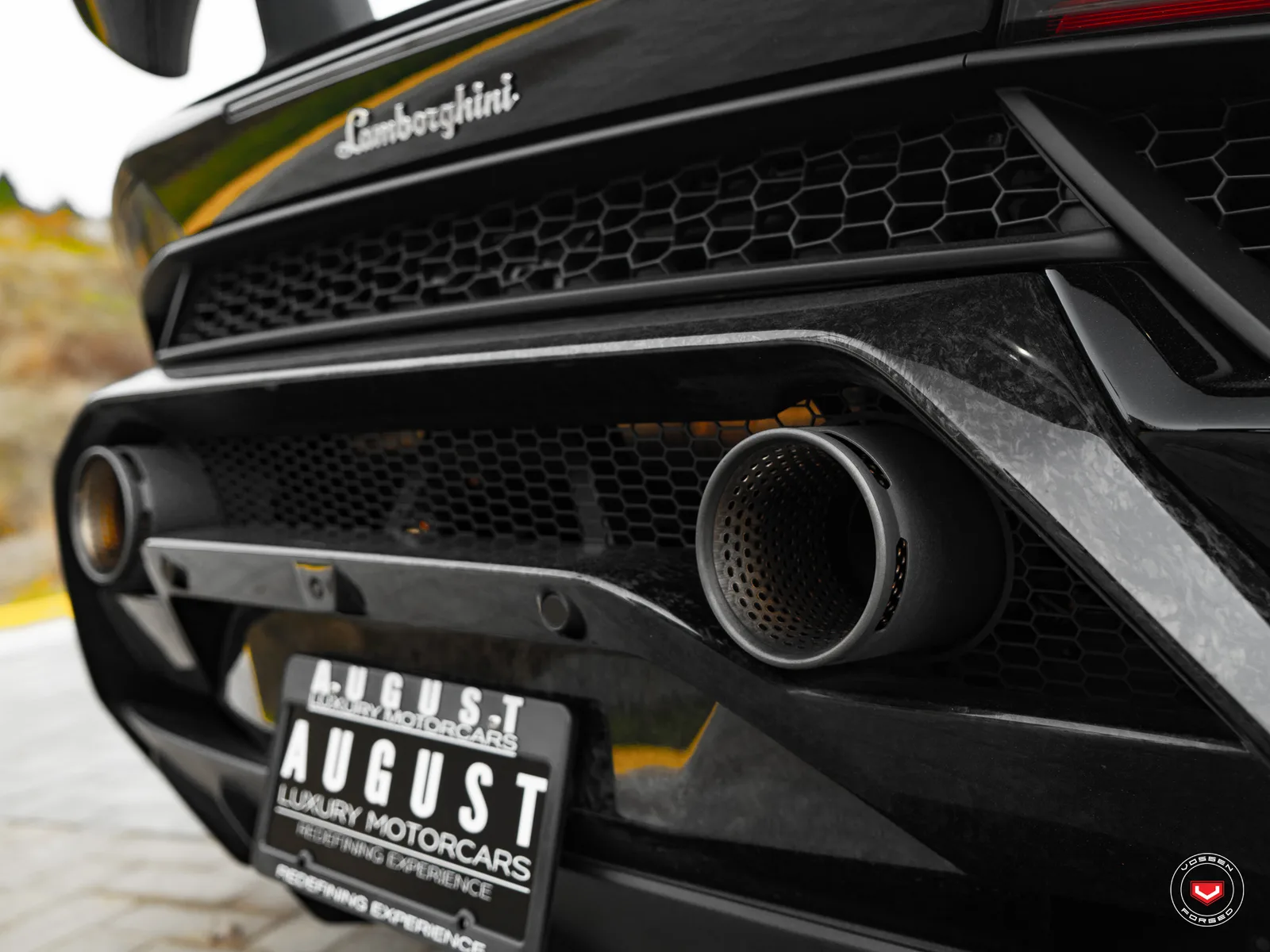 Vossen Forged S21-01 on Lamborghini Huracan (2014), photo 6