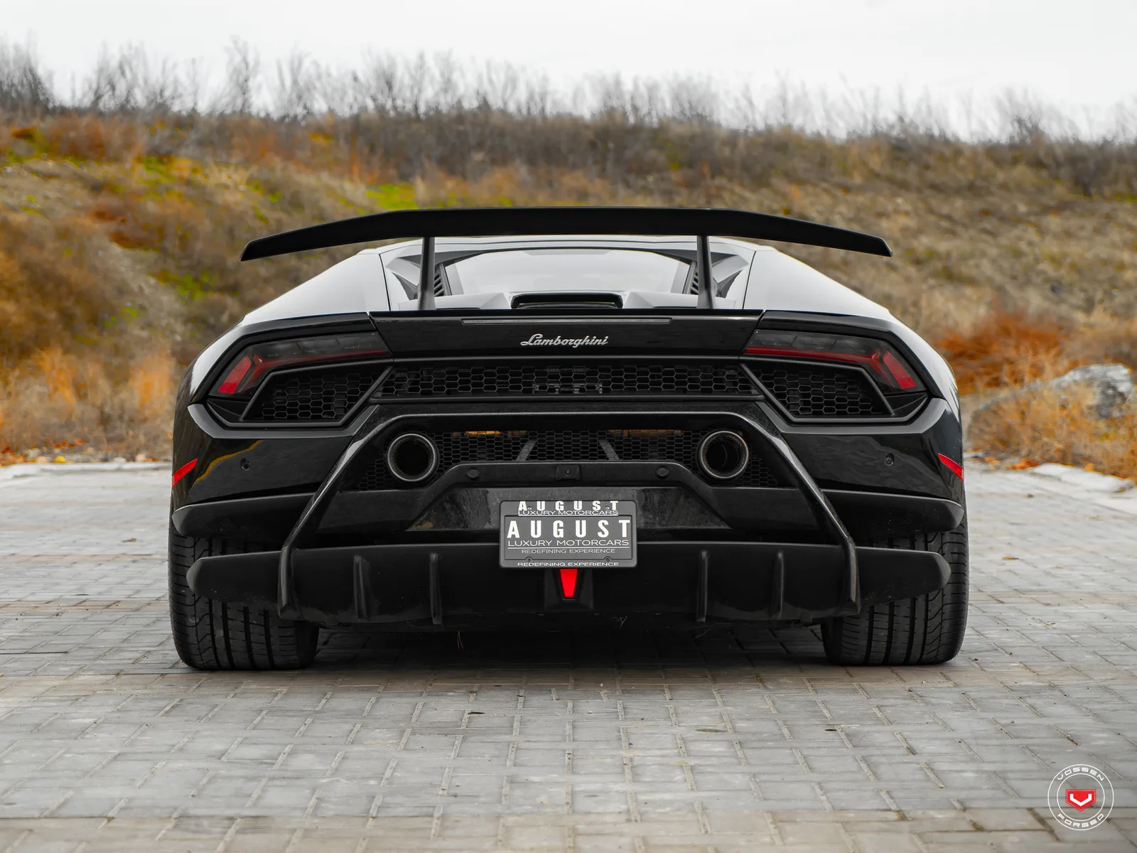 Vossen Forged S21-01 on Lamborghini Huracan (2014), photo 11
