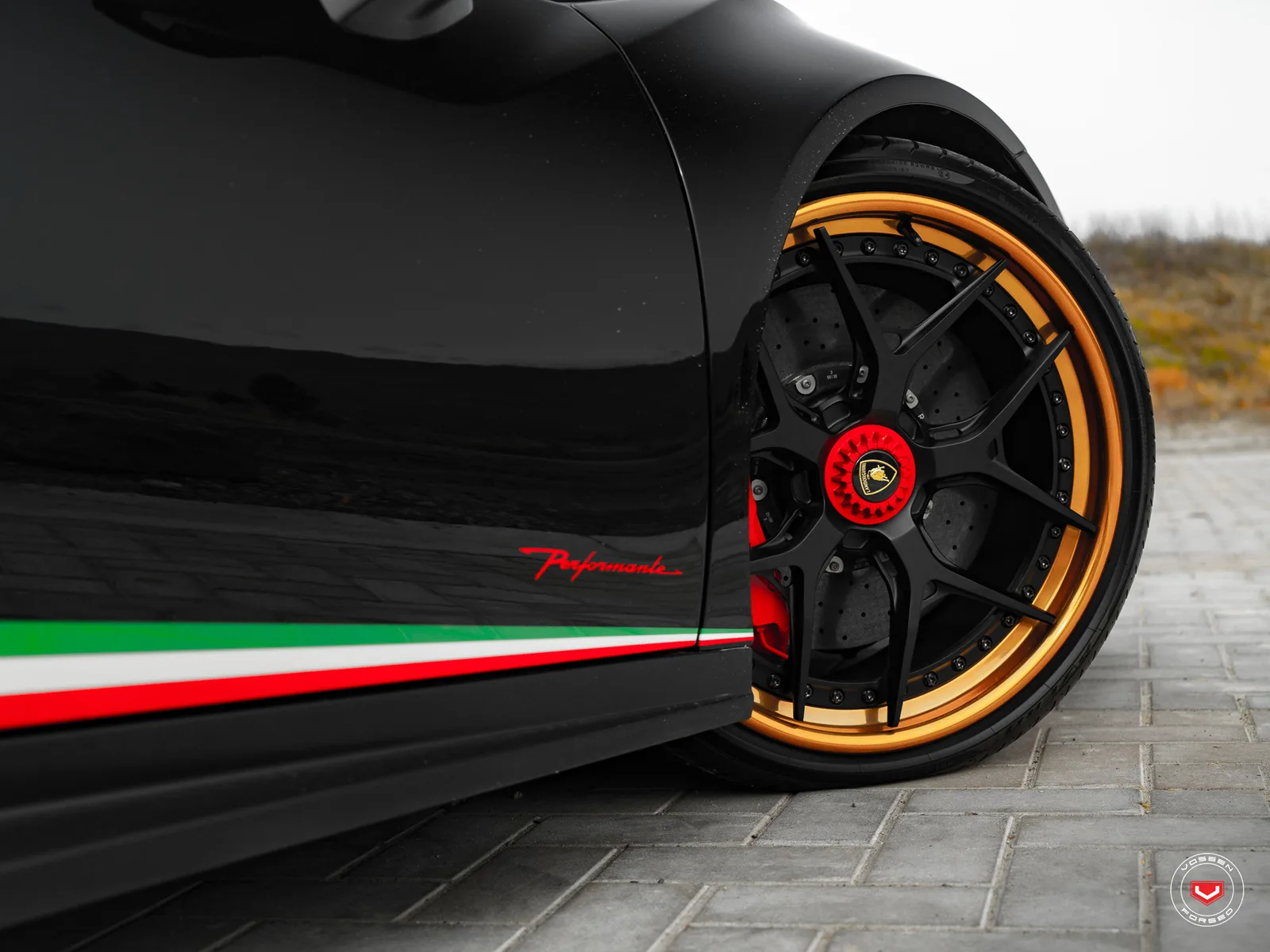 Vossen Forged S21-01 on Lamborghini Huracan (2014), photo 8