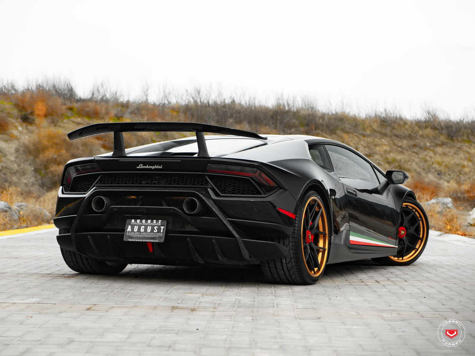 Vossen Forged S21-01 on Lamborghini Huracan (2014)