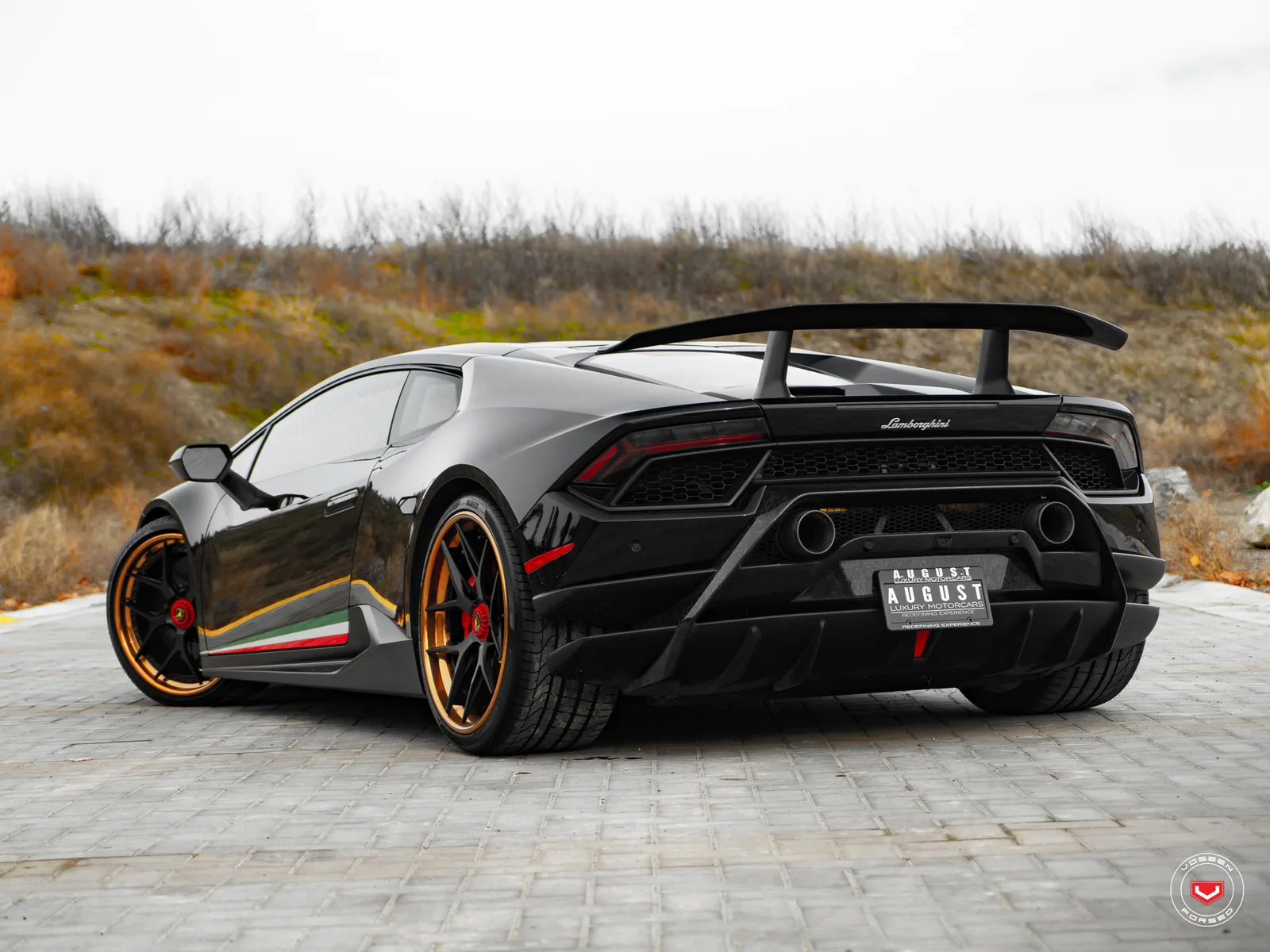 Vossen Forged S21-01 on Lamborghini Huracan (2014), photo 12