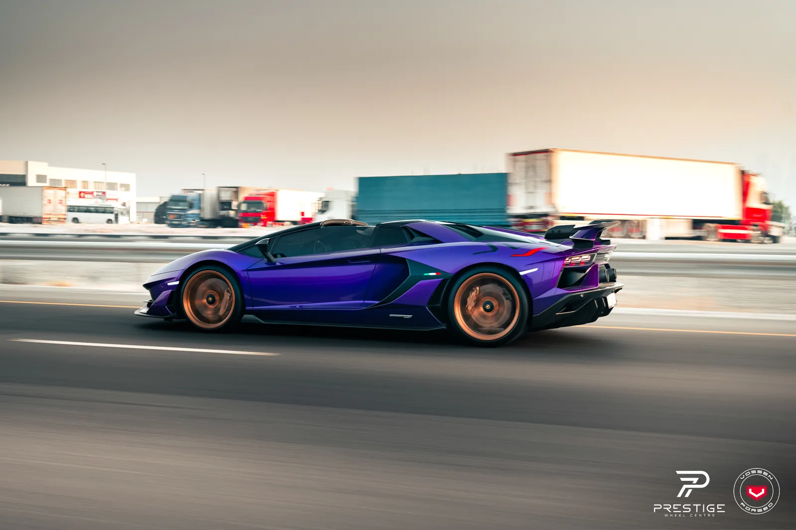 Vossen Forged S21-01 on Lamborghini Aventador First Gen.1, photo 12