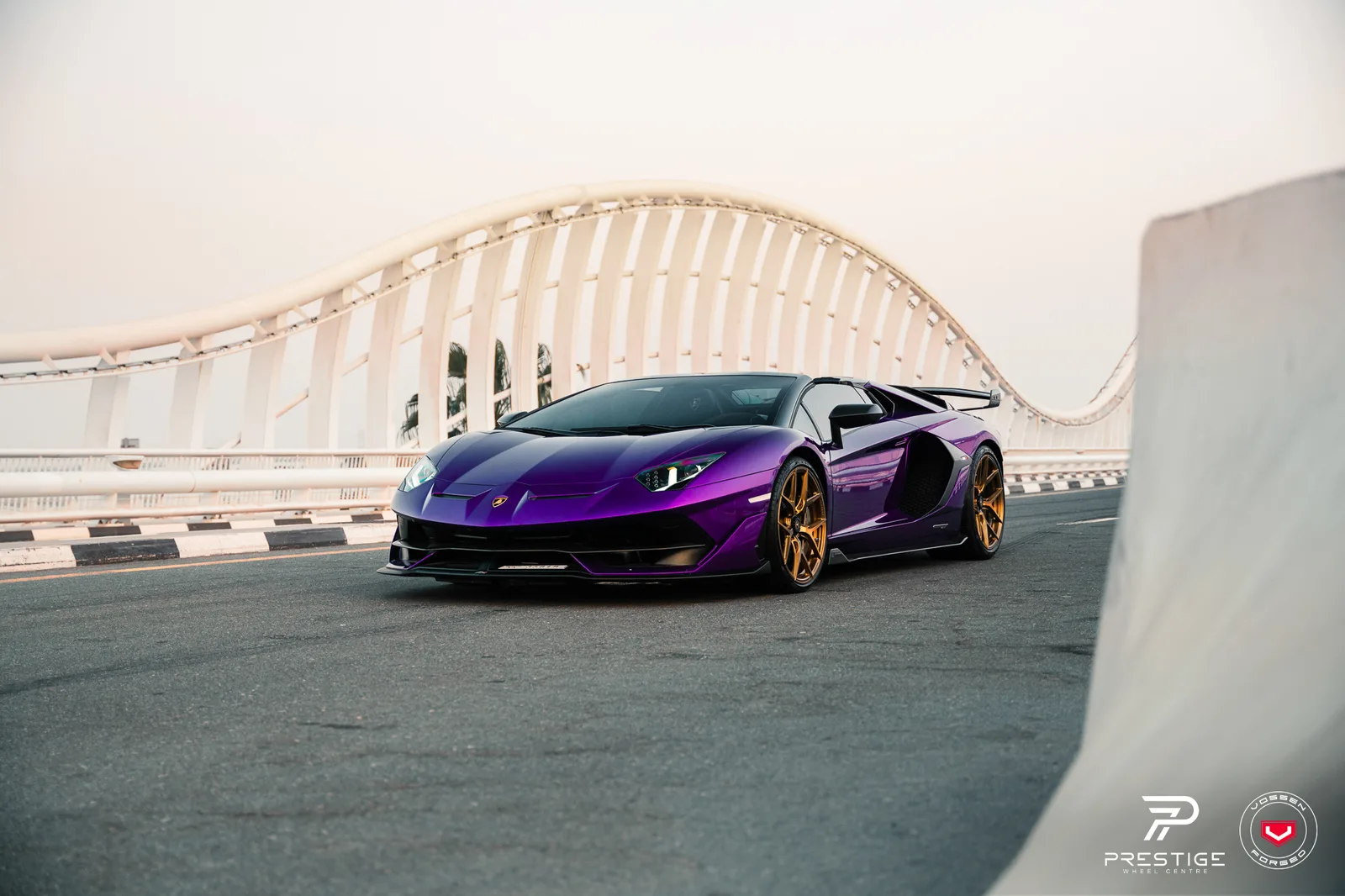 Vossen Forged S21-01 on Lamborghini Aventador First Gen.1, photo 11