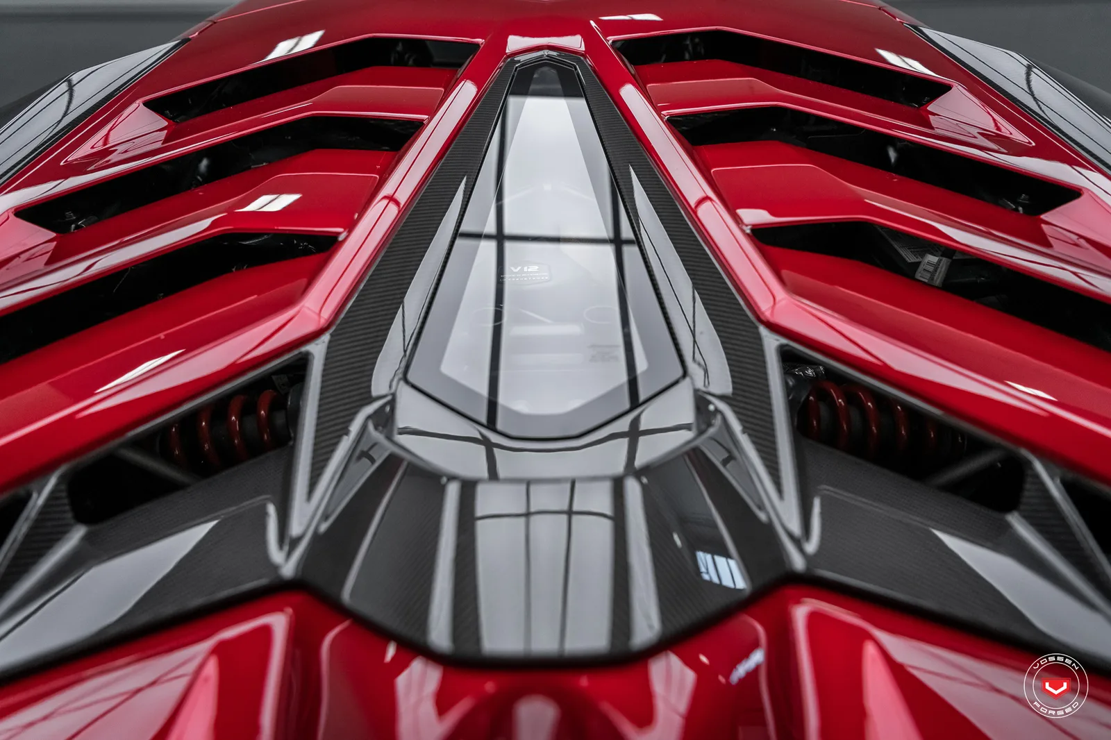 Vossen Forged S21-01 on Lamborghini Aventador First Gen.1, photo 4