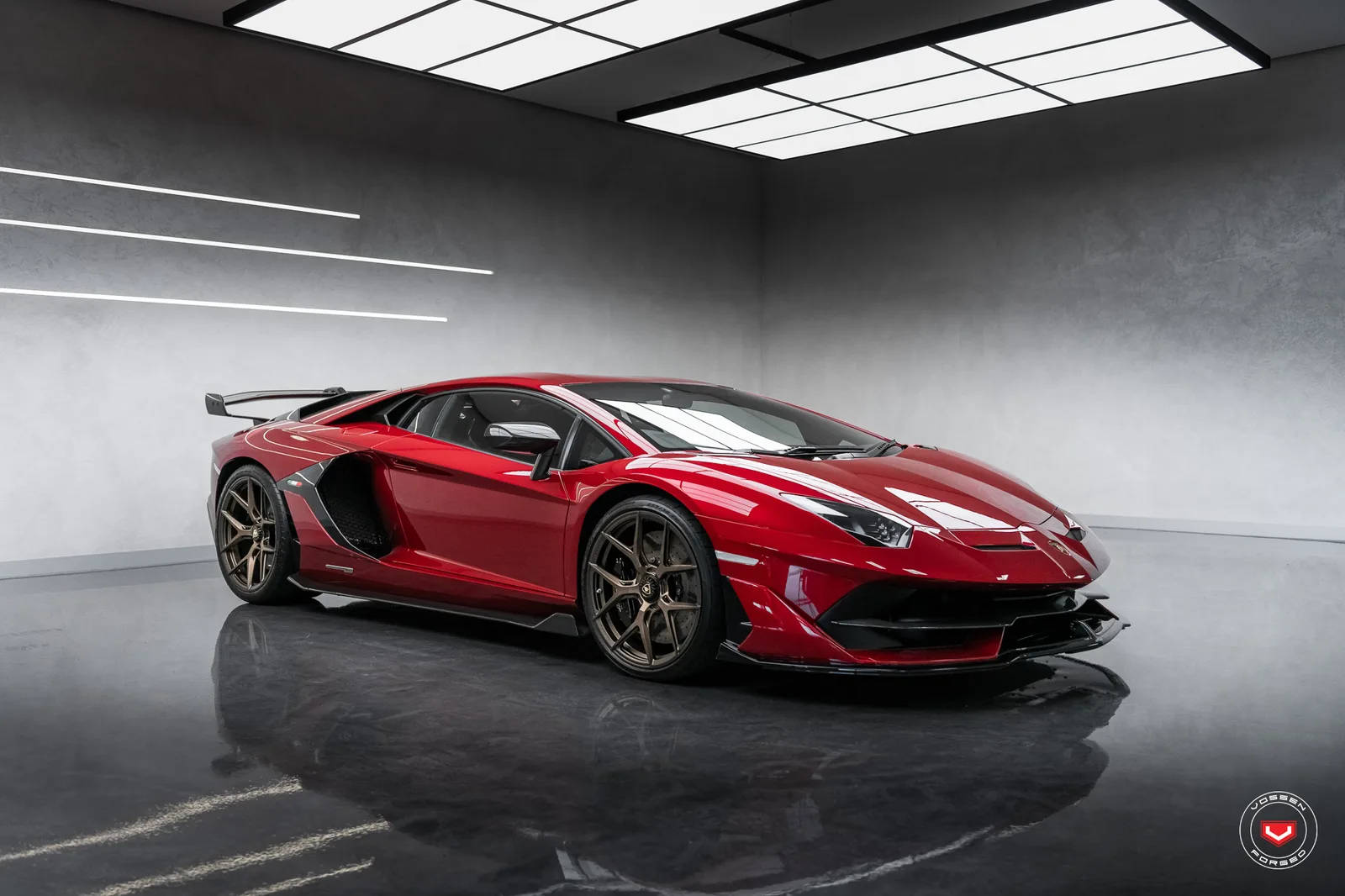 Vossen Forged S21-01 on Lamborghini Aventador First Gen.1, photo 8