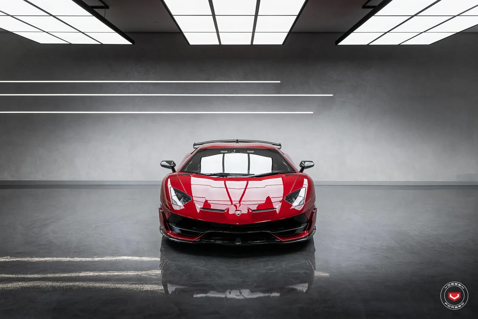 Vossen Forged S21-01 on Lamborghini Aventador First Gen.1, photo 9