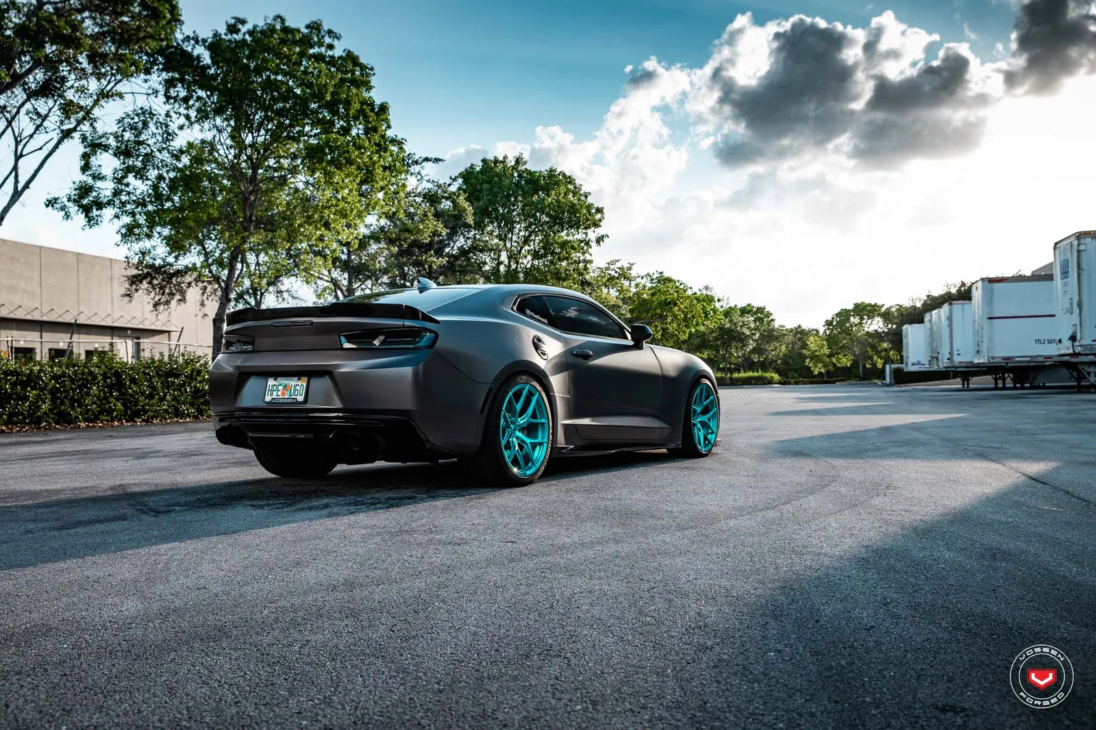 Vossen Forged S21-01 on Chevrolet Camaro Sixth Generation (2016-24), photo 11
