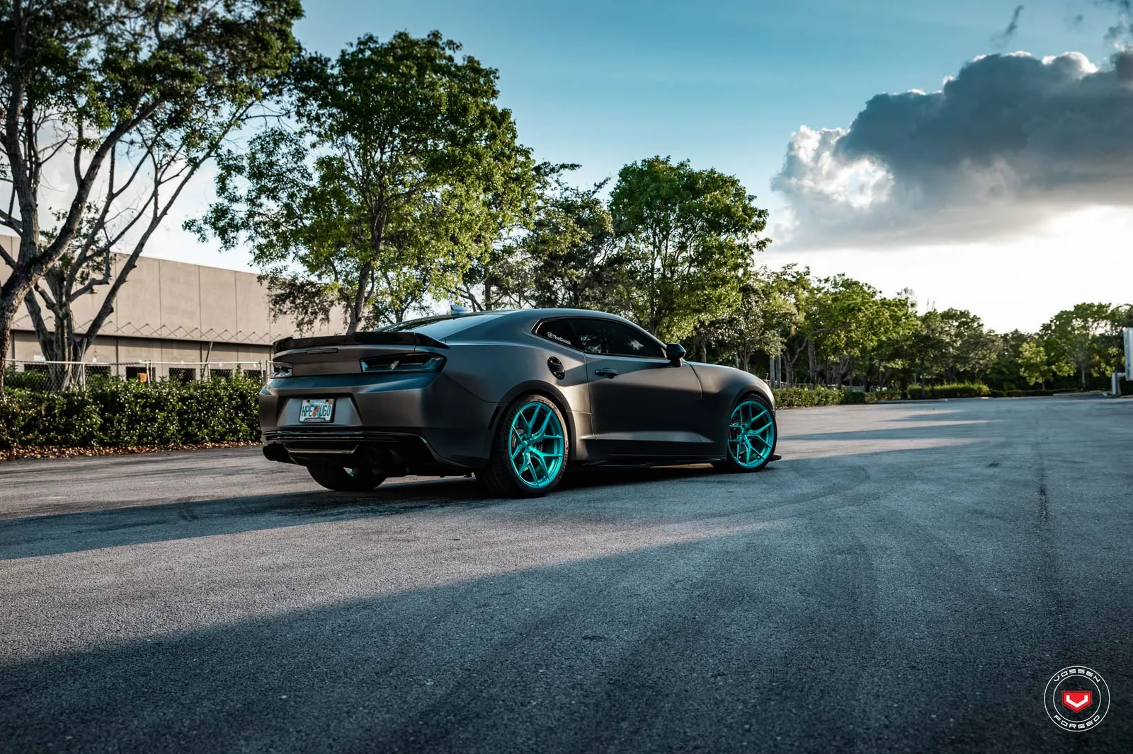 Vossen Forged S21-01 on Chevrolet Camaro Sixth Generation (2016-24), photo 10