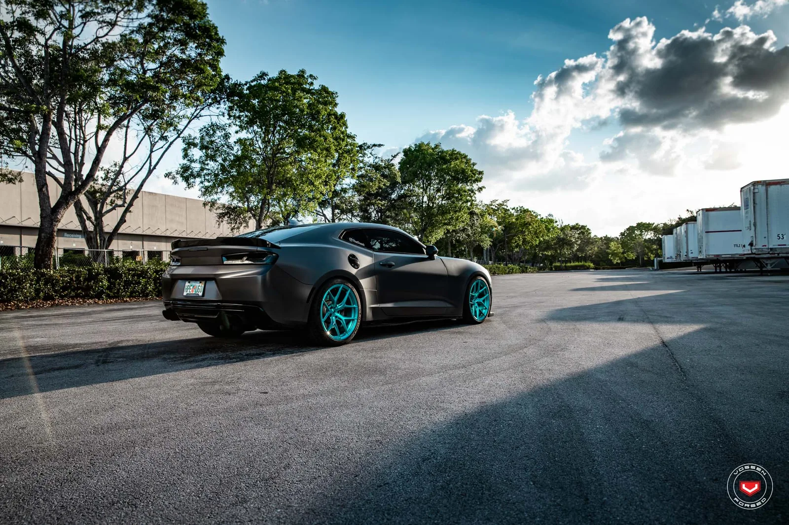 Vossen Forged S21-01 on Chevrolet Camaro Sixth Generation (2016-24), photo 12