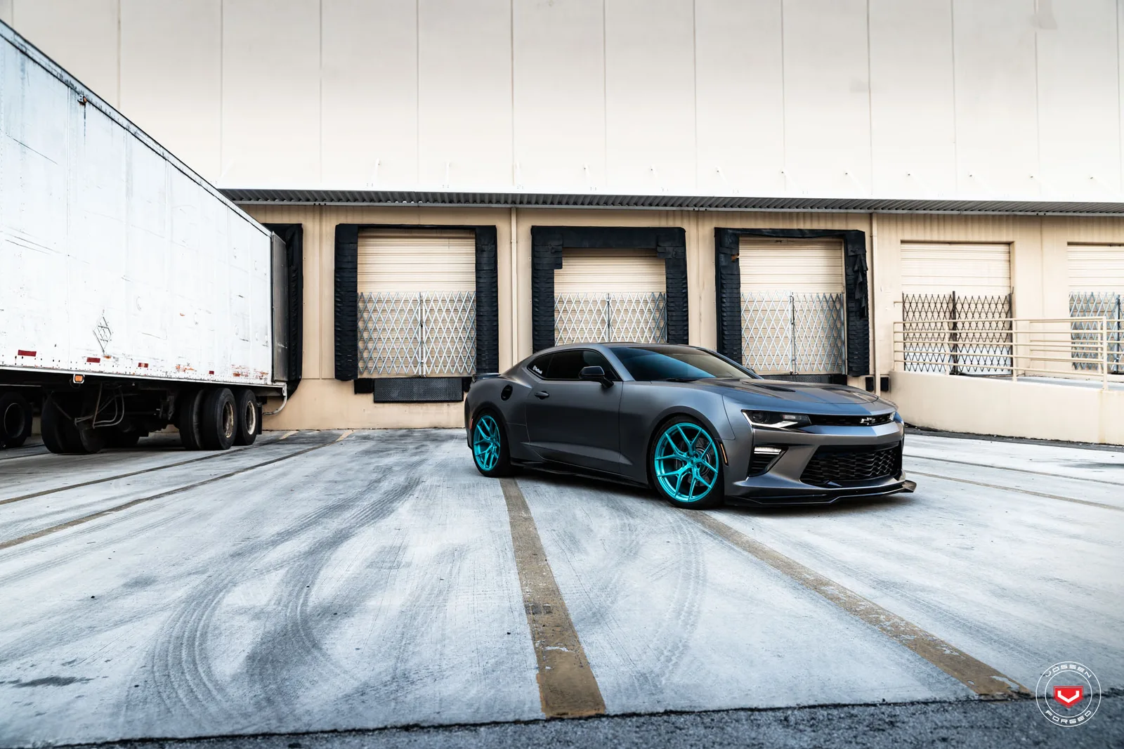 Vossen Forged S21-01 on Chevrolet Camaro Sixth Generation (2016-24), photo 8