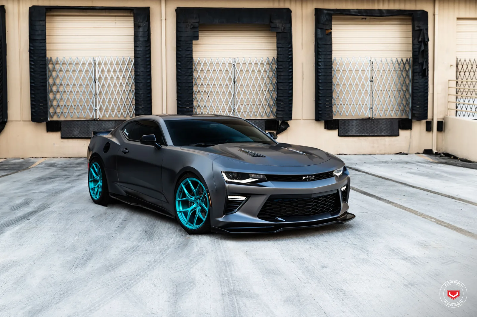 Vossen Forged S21-01 on Chevrolet Camaro Sixth Generation (2016-24), photo 5