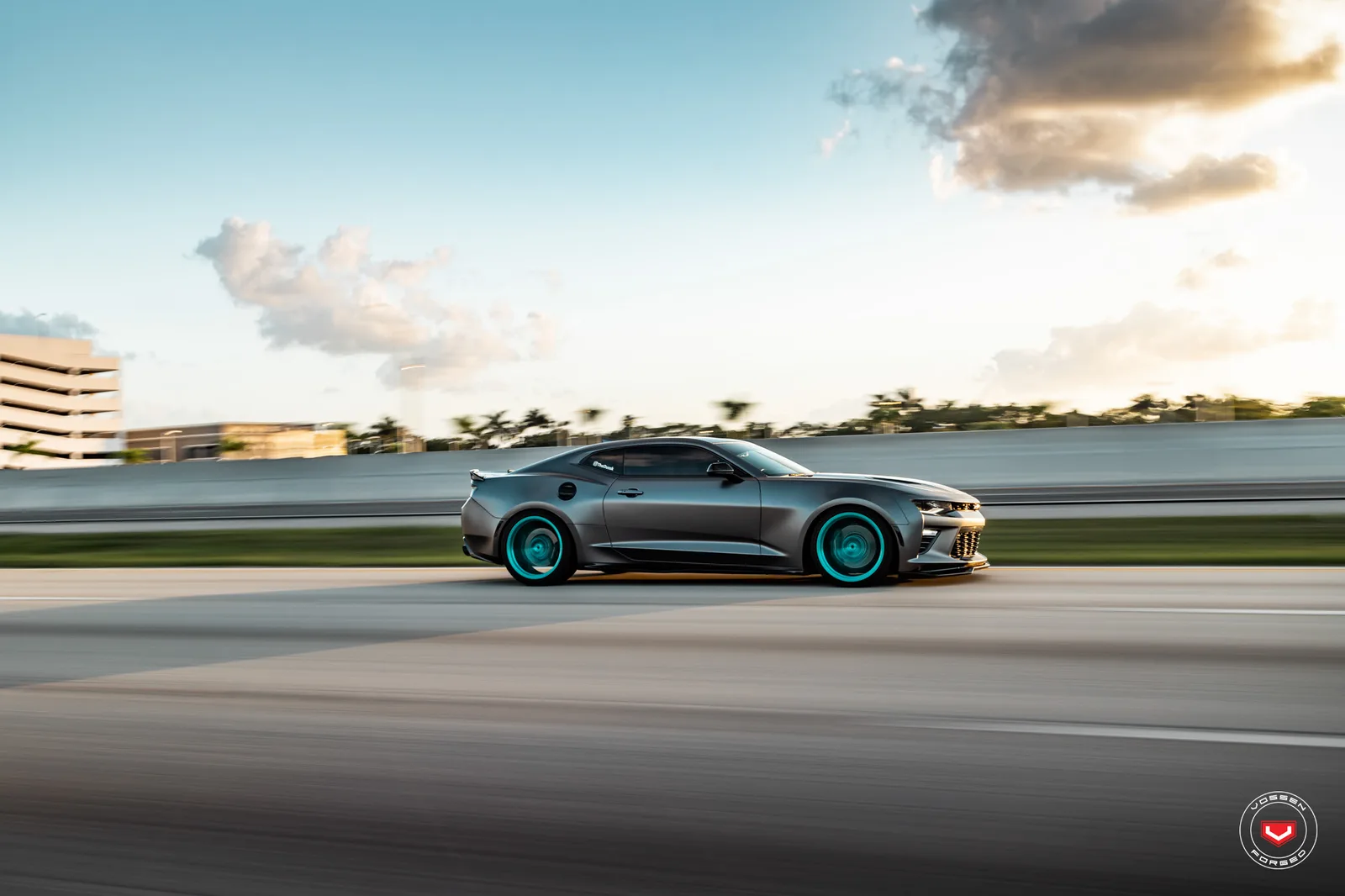 Vossen Forged S21-01 on Chevrolet Camaro Sixth Generation (2016-24), photo 3