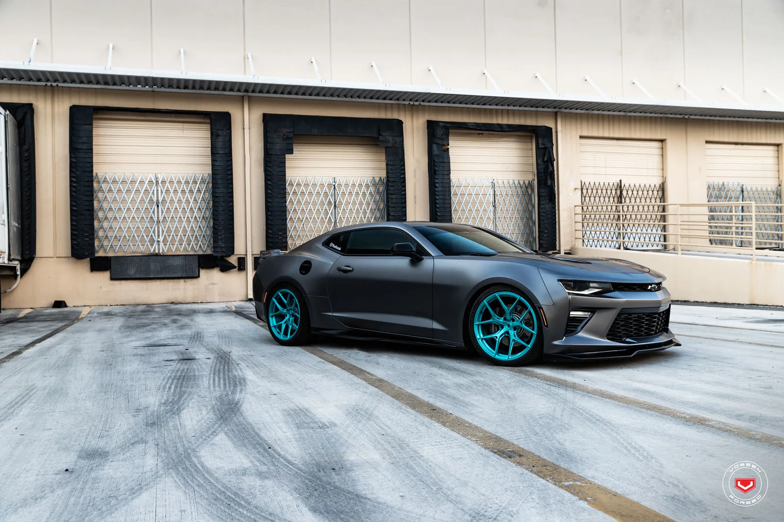 Vossen Forged S21-01 on Chevrolet Camaro Sixth Generation (2016-24), photo 7