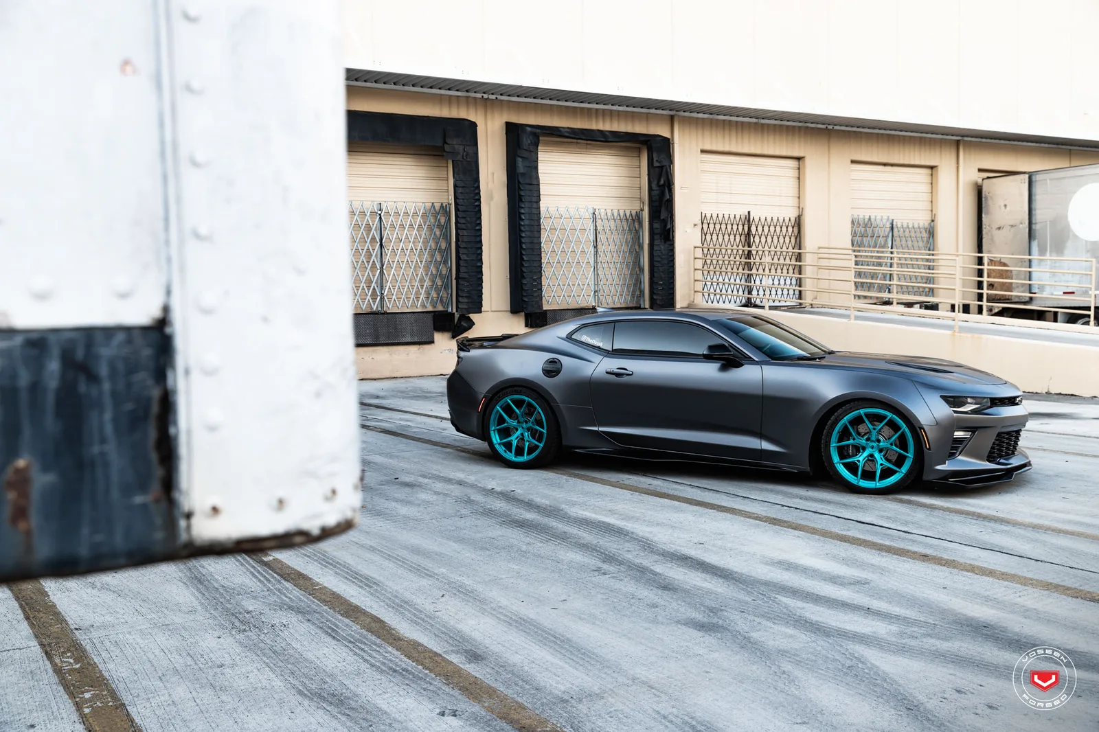 Vossen Forged S21-01 on Chevrolet Camaro Sixth Generation (2016-24), photo 6