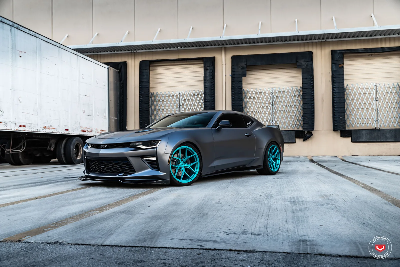 Vossen Forged S21-01 on Chevrolet Camaro Sixth Generation (2016-24), photo 9