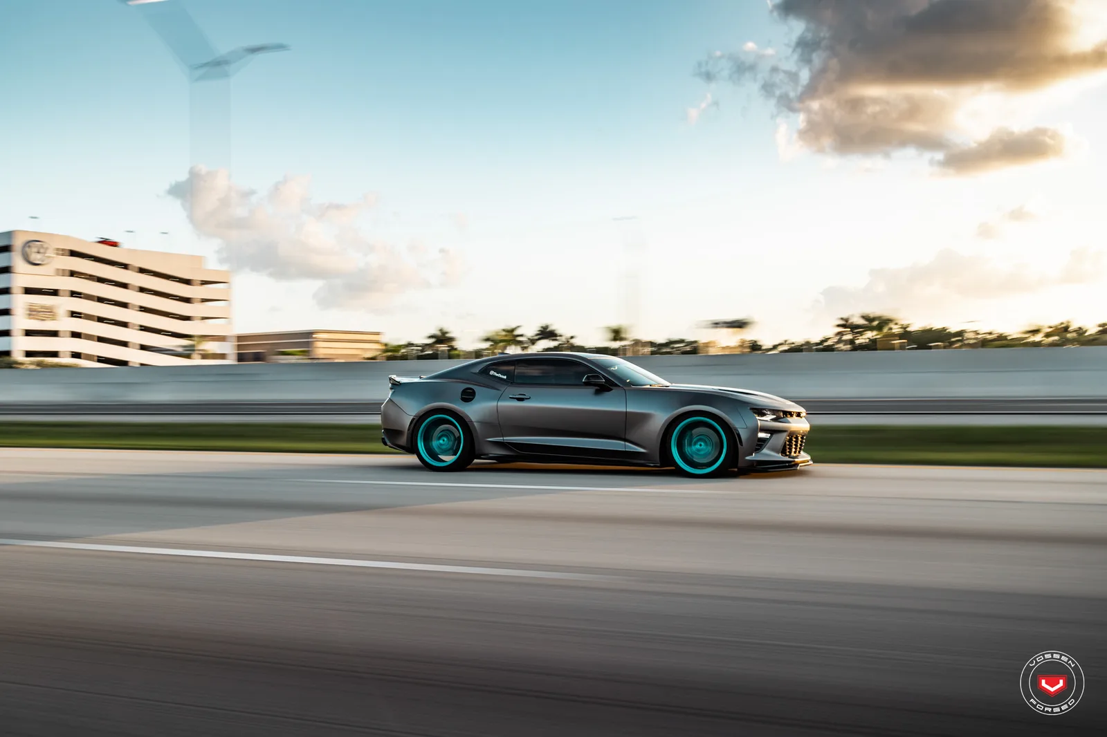 Vossen Forged S21-01 on Chevrolet Camaro Sixth Generation (2016-24), photo 4