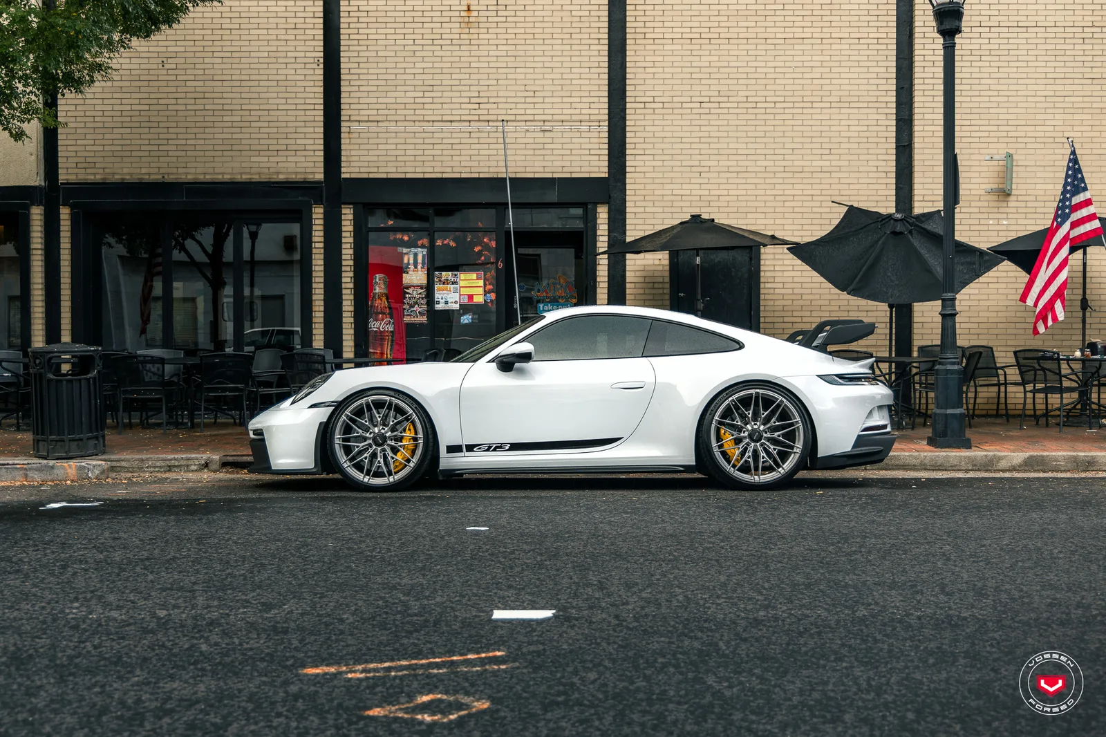Vossen Forged S21-02 on Porsche 911 992.1, photo 11