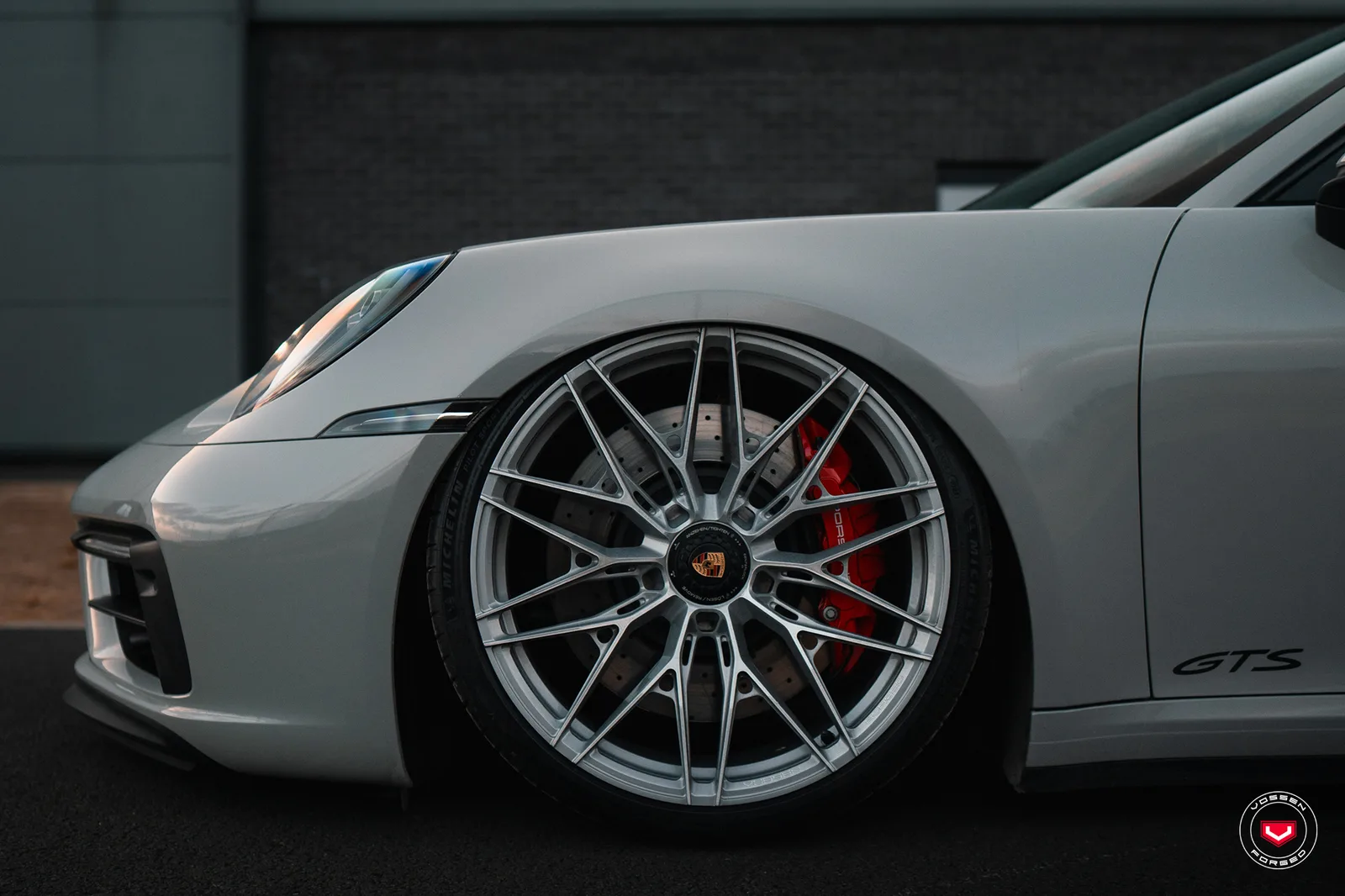 Vossen Forged S21-02 on Porsche 911 992.1, photo 9