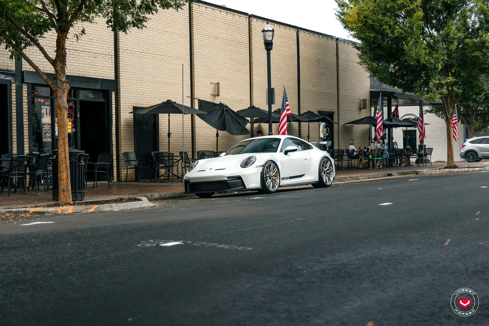 Vossen Forged S21-02 on Porsche 911 992.1, photo 12