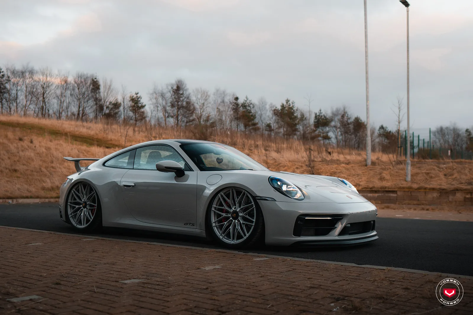 Vossen Forged S21-02 on Porsche 911 992.1, photo 7
