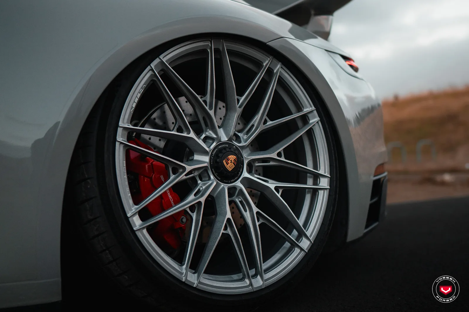Vossen Forged S21-02 on Porsche 911 992.1, photo 6