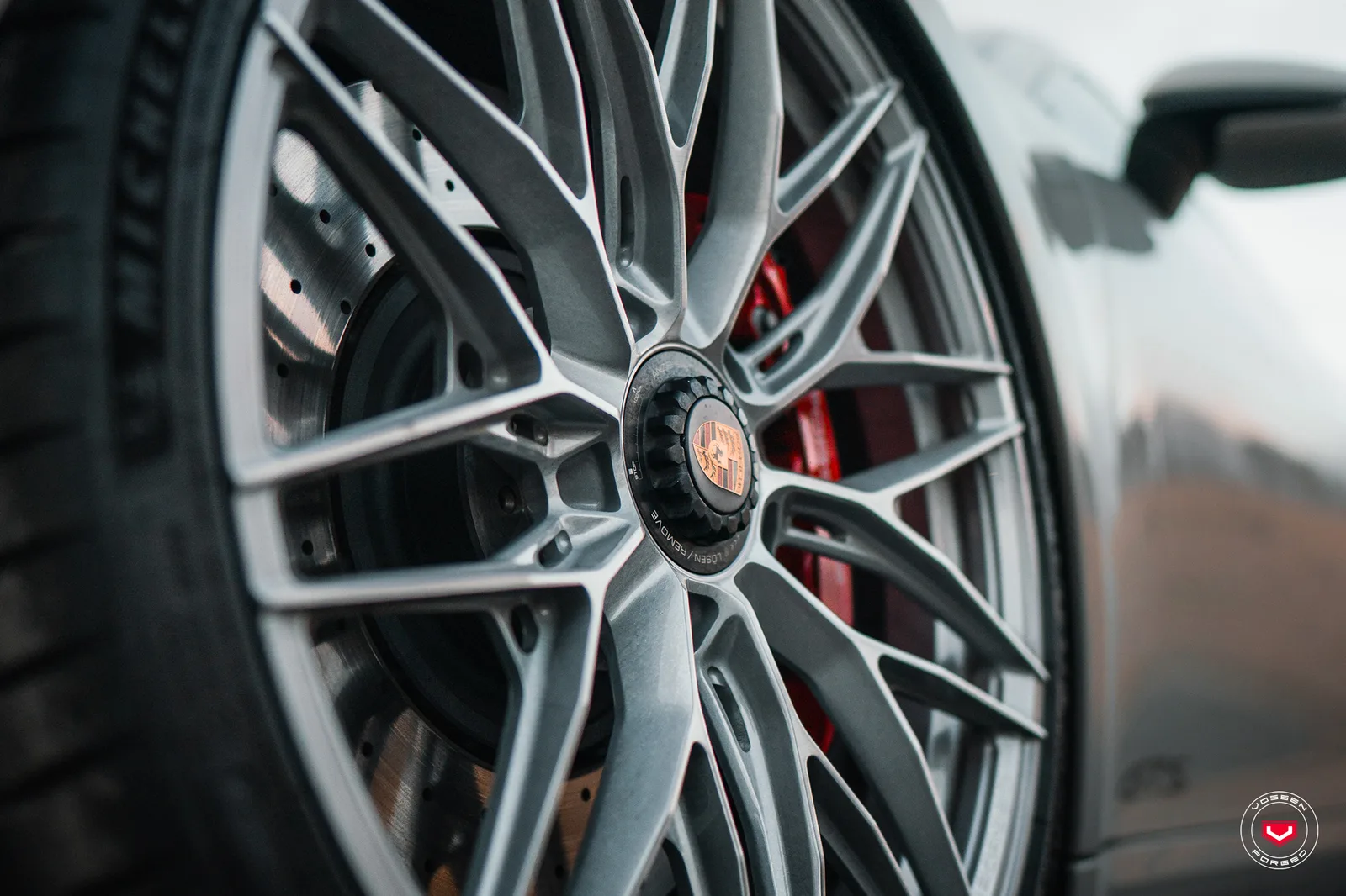Vossen Forged S21-02 on Porsche 911 992.1, photo 3