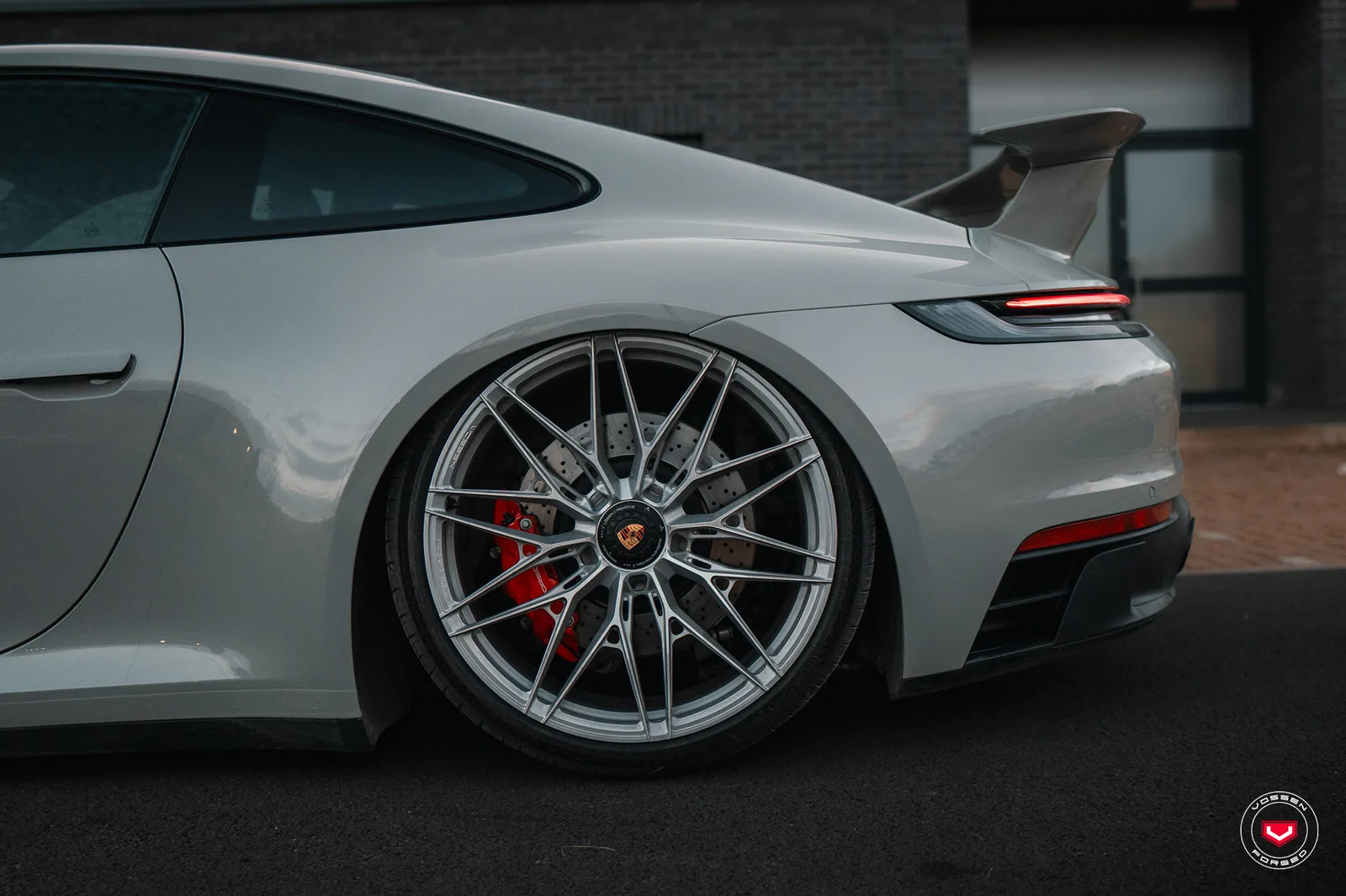 Vossen Forged S21-02 on Porsche 911 992.1, photo 5
