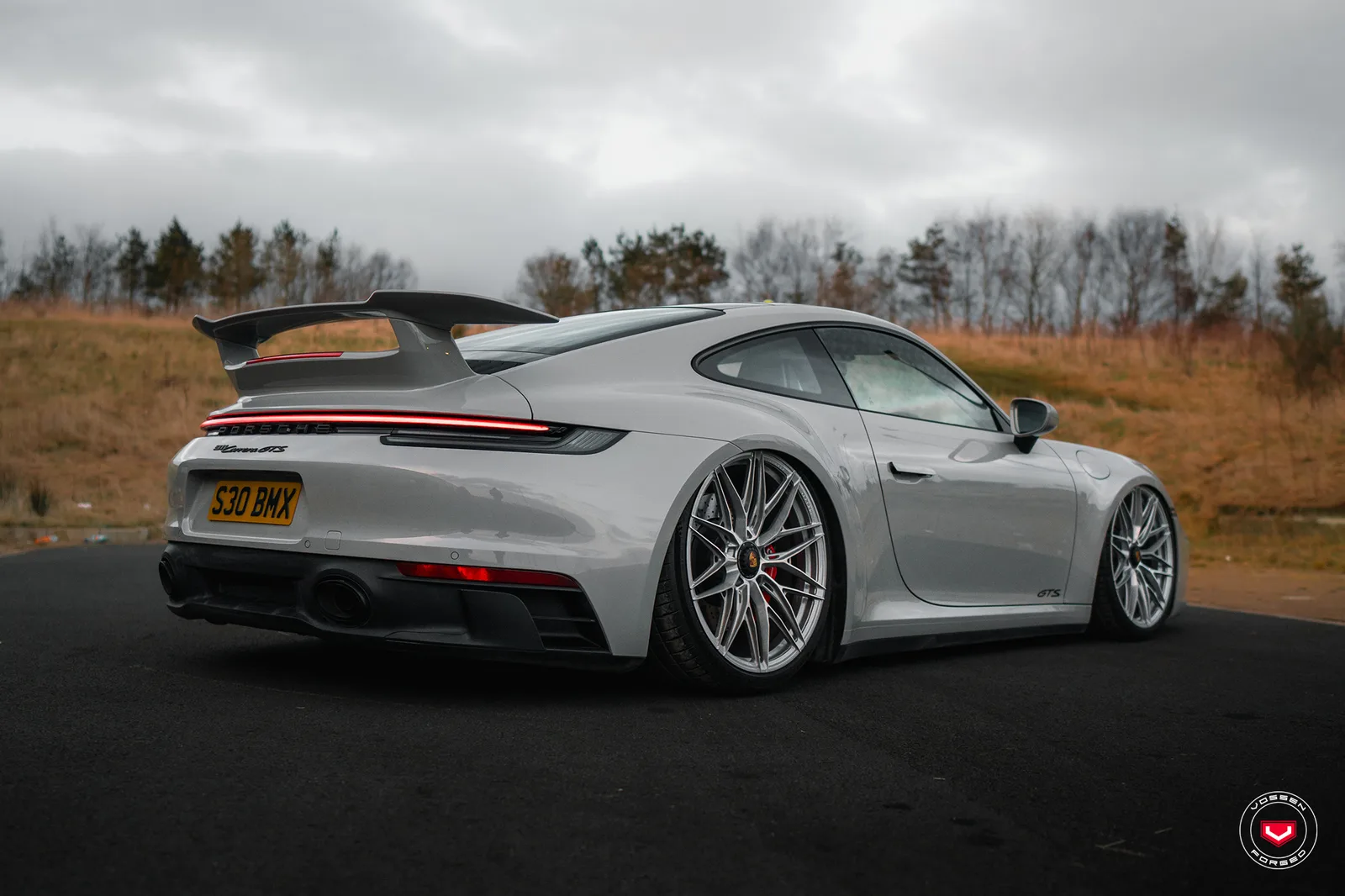 Vossen Forged S21-02 on Porsche 911 992.1, photo 8