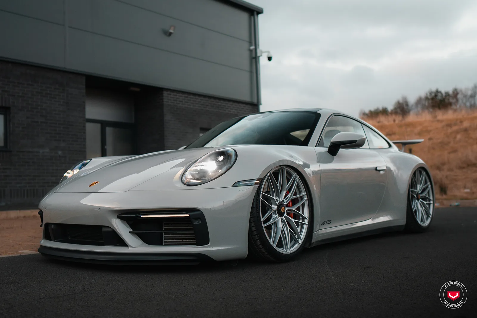 Vossen Forged S21-02 on Porsche 911 992.1, photo 2