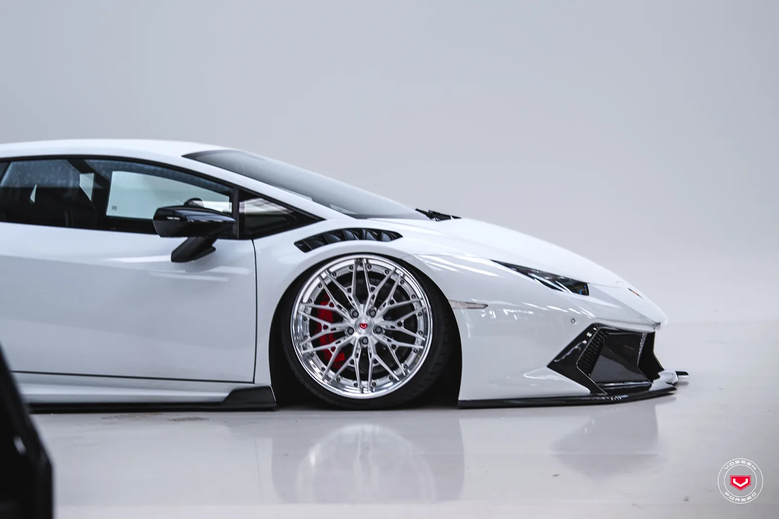Vossen Forged S21-02 on Lamborghini Huracan (2014), photo 5