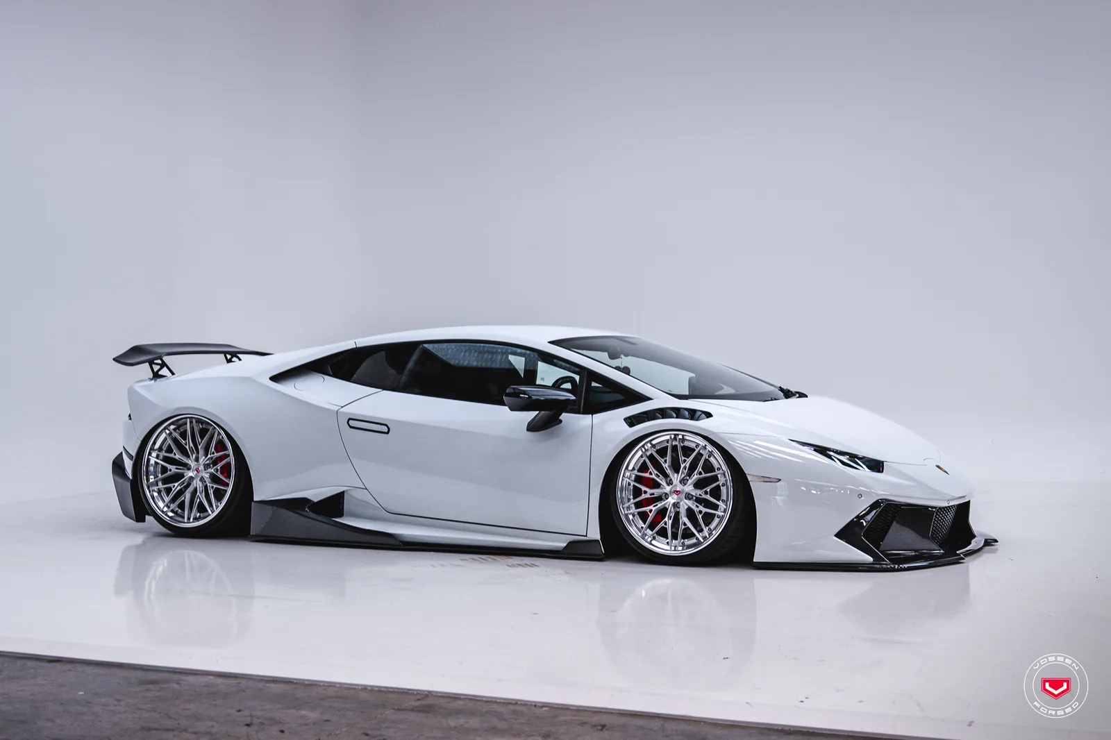 Vossen Forged S21-02 on Lamborghini Huracan (2014), photo 9