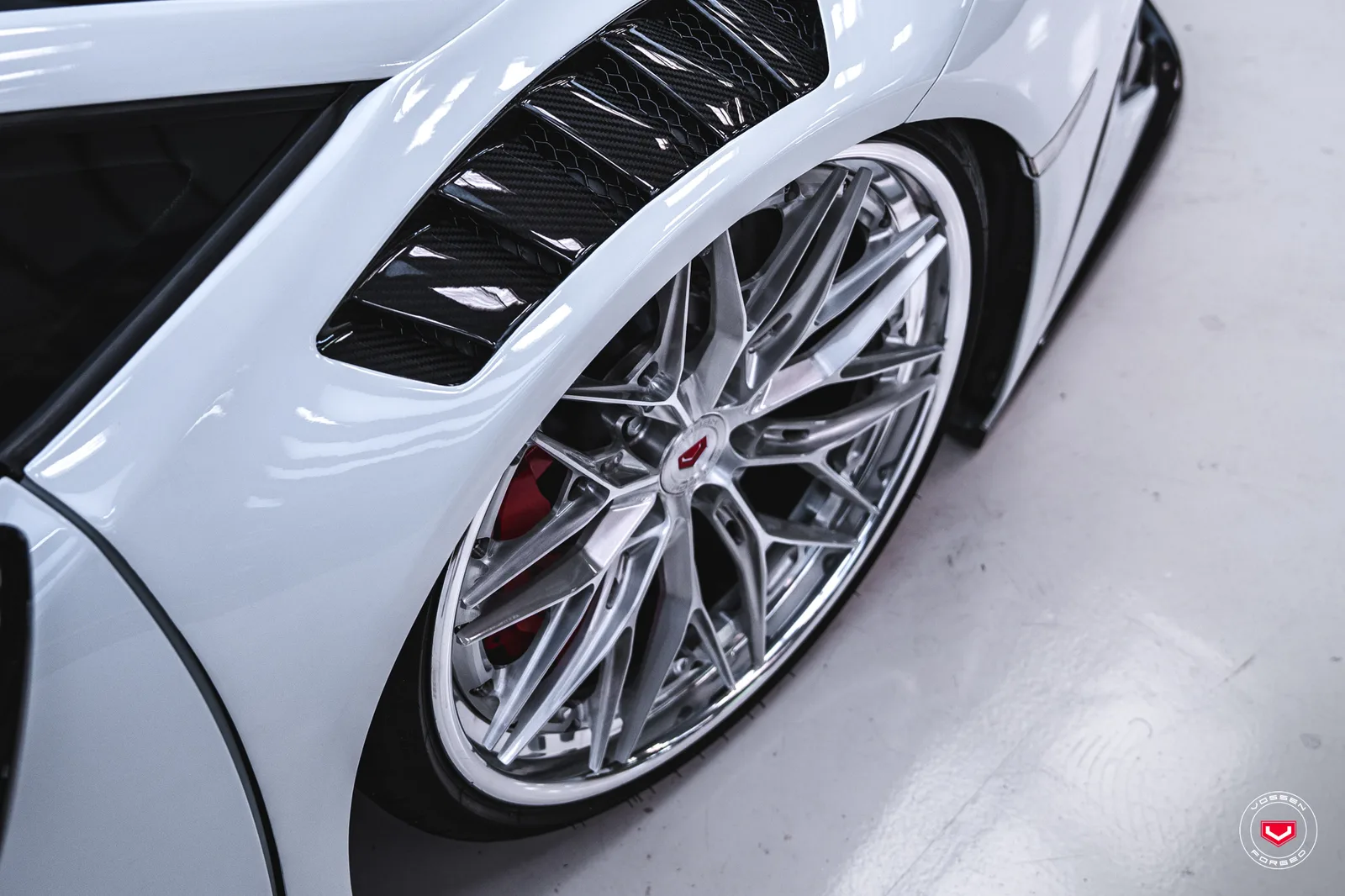 Vossen Forged S21-02 on Lamborghini Huracan (2014), photo 8