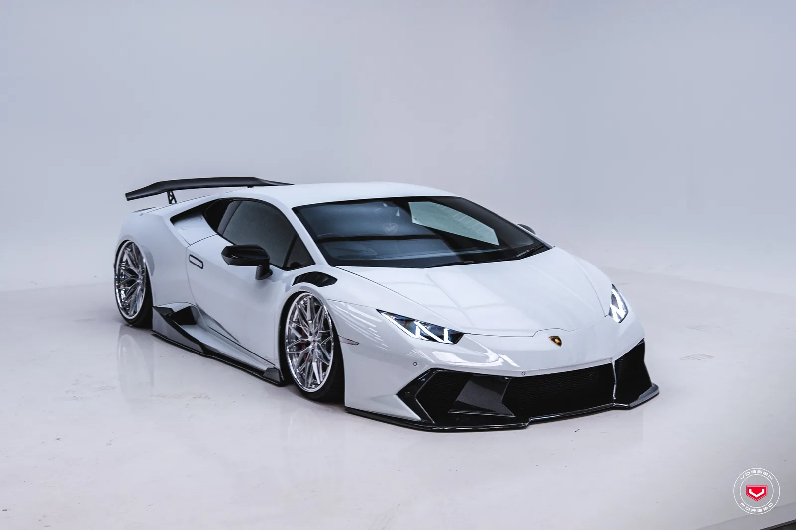 Vossen Forged S21-02 on Lamborghini Huracan (2014), photo 12