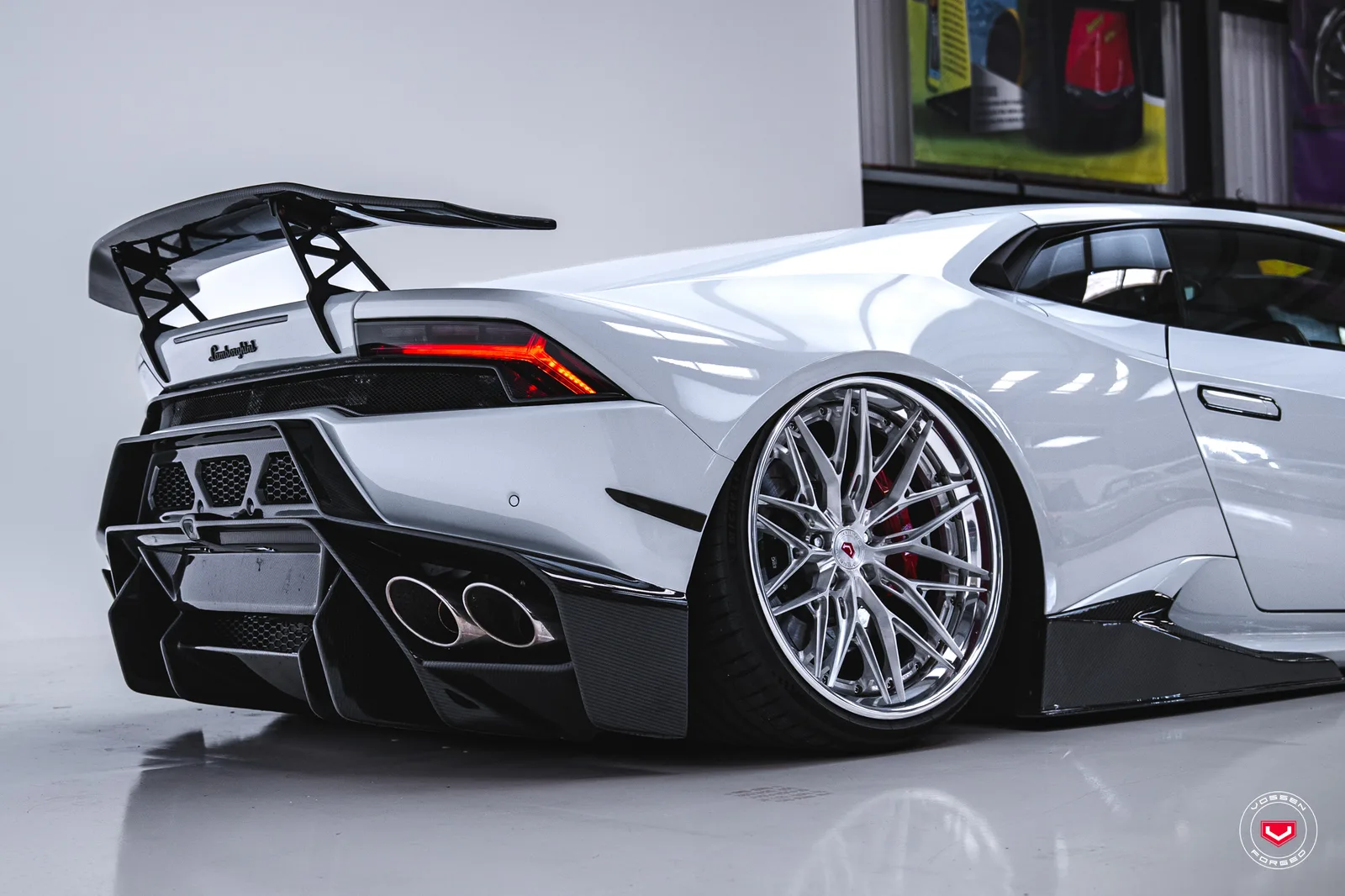 Vossen Forged S21-02 on Lamborghini Huracan (2014), photo 3