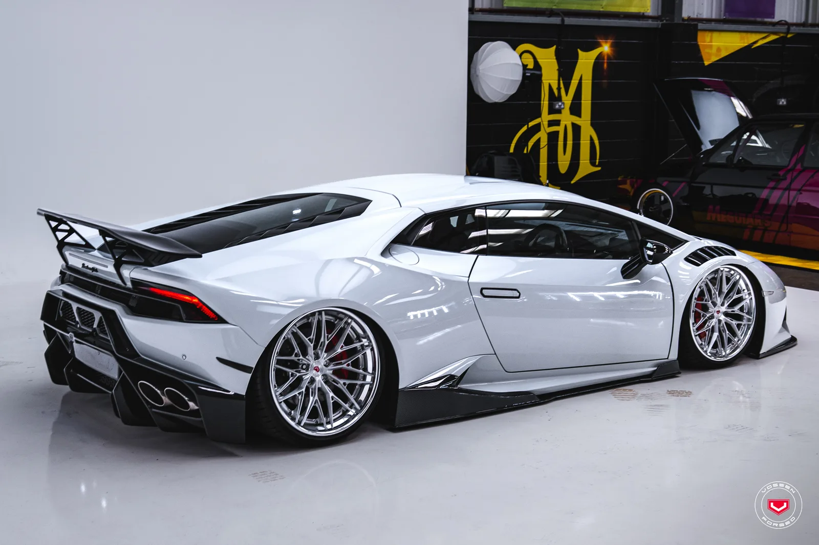 Vossen Forged S21-02 on Lamborghini Huracan (2014), photo 2