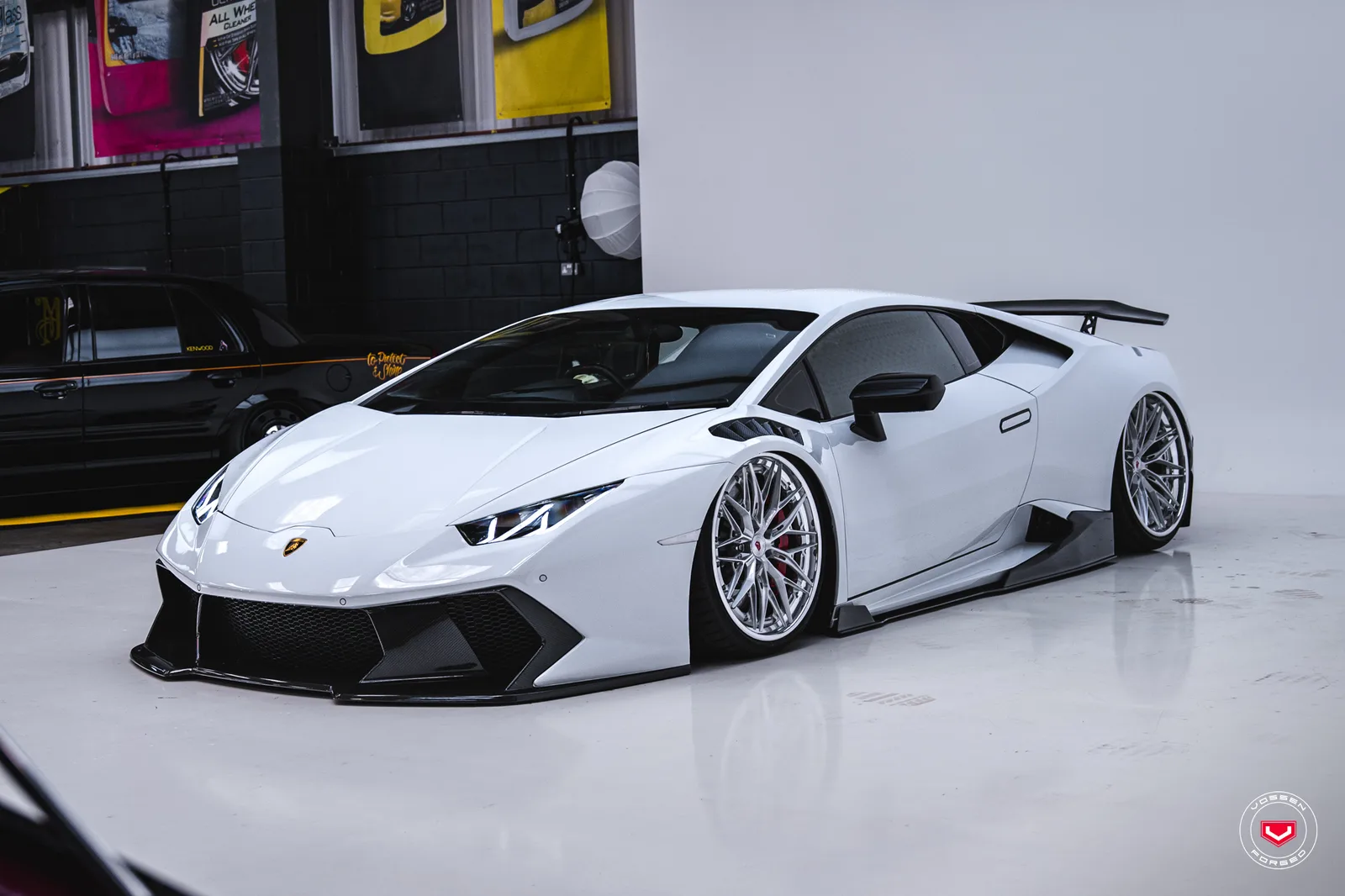 Vossen Forged S21-02 on Lamborghini Huracan (2014), photo 6