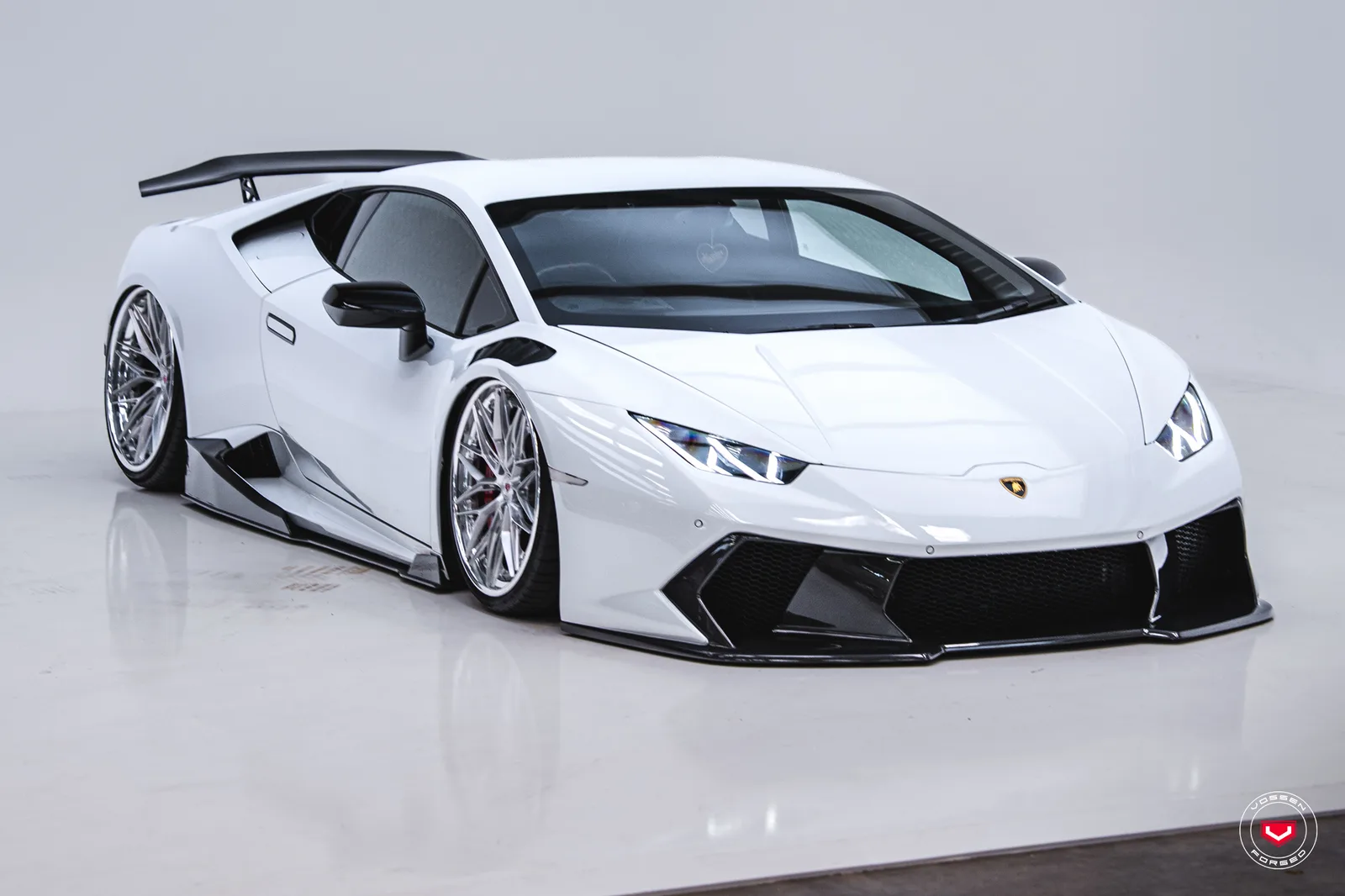 Vossen Forged S21-02 on Lamborghini Huracan (2014), photo 7