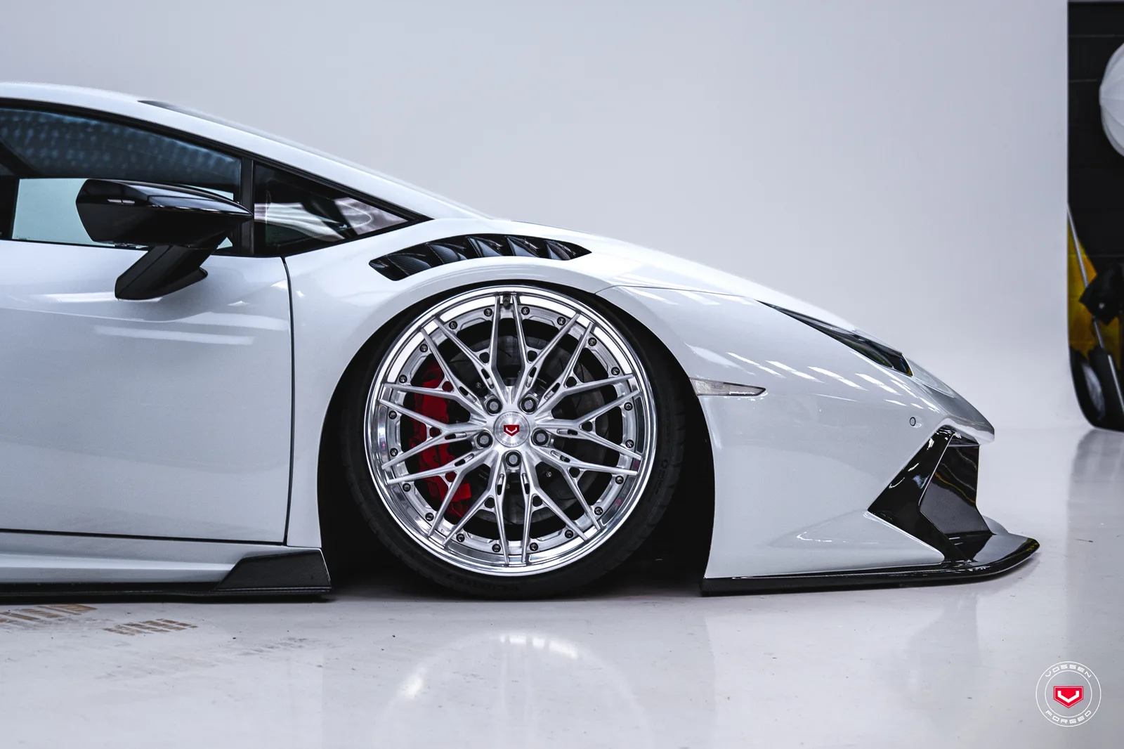 Vossen Forged S21-02 on Lamborghini Huracan (2014), photo 11