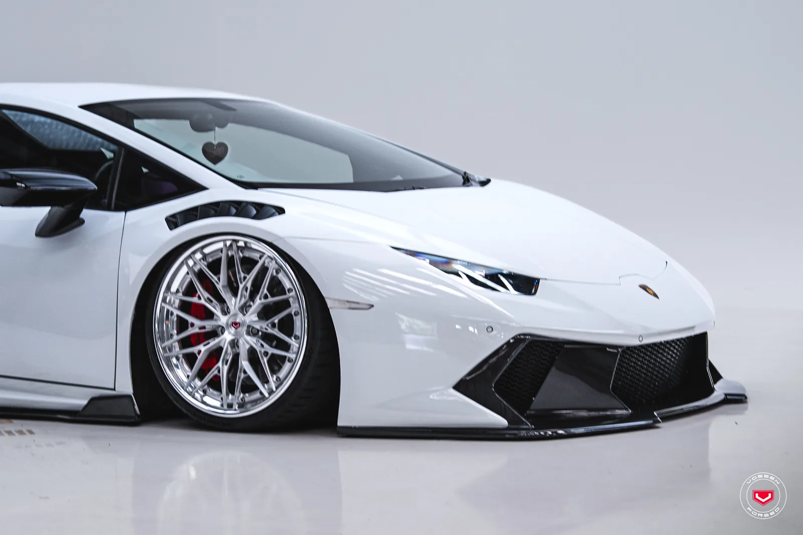 Vossen Forged S21-02 on Lamborghini Huracan (2014), photo 4